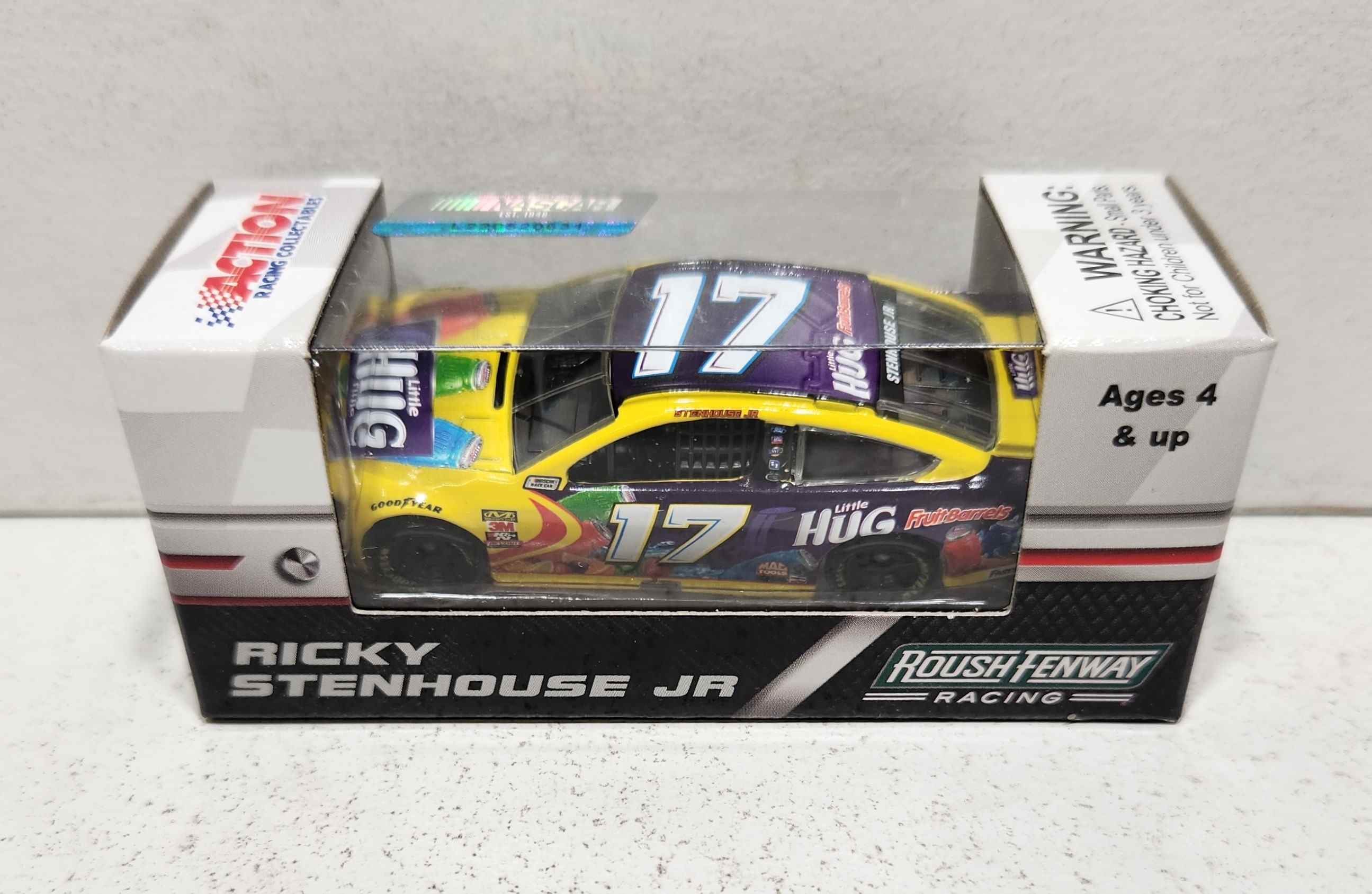 2018 Ricky Stenhouse Jr 1/64th Little HUG Fruit Barrels Fusion