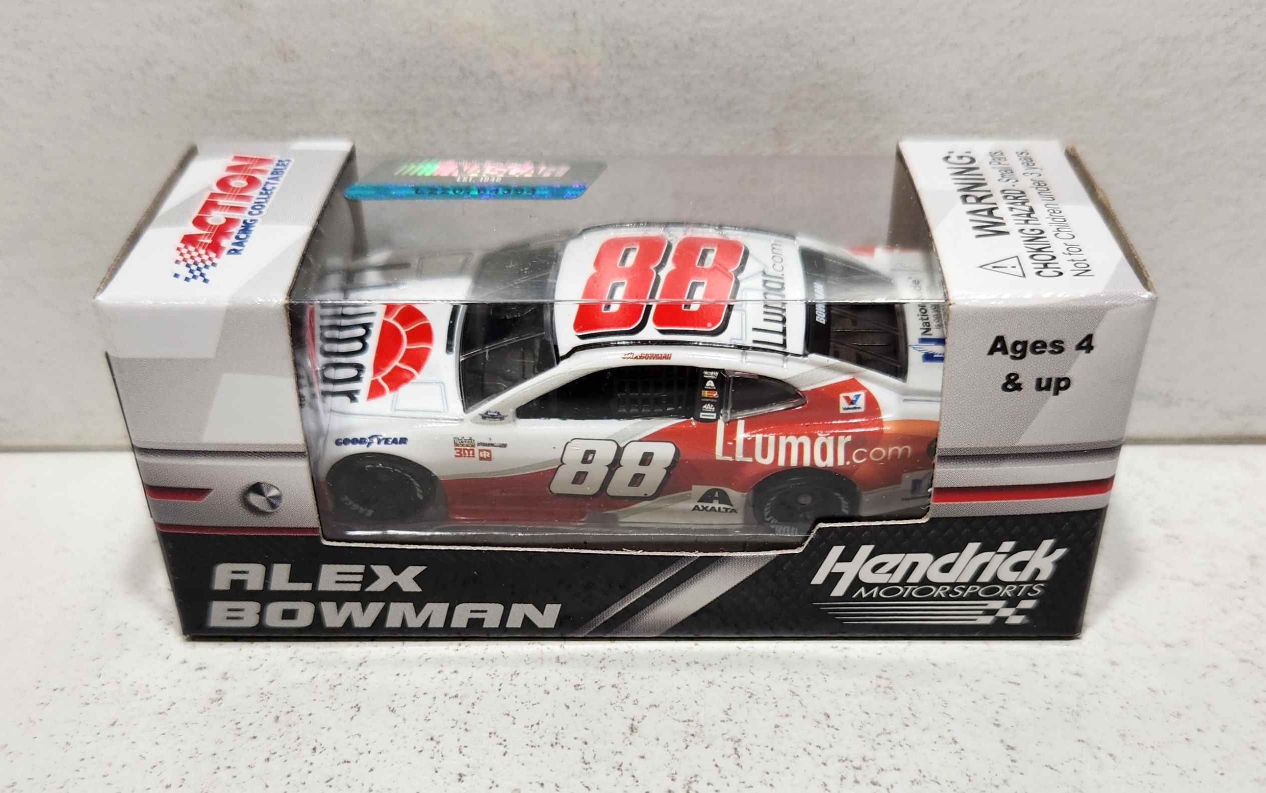 2018 Alex Bowman 1/64th Llumar Window Film Camaro