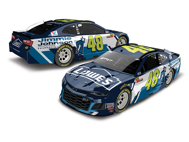 2018 Jimmy Johnson 1/64th Lowe's "Jimmy Johnson Foundation" Camaro