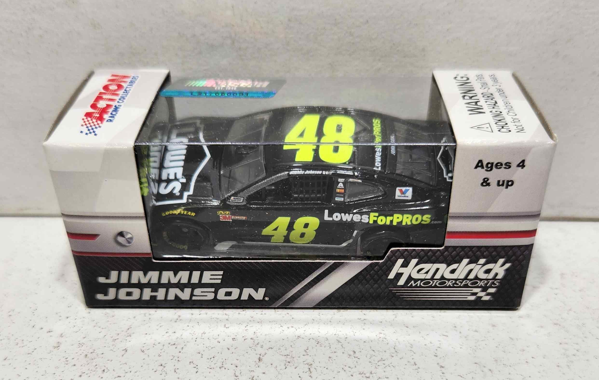 2018 Jimmie Johnson 1/64th Lowe's For Pros Camaro