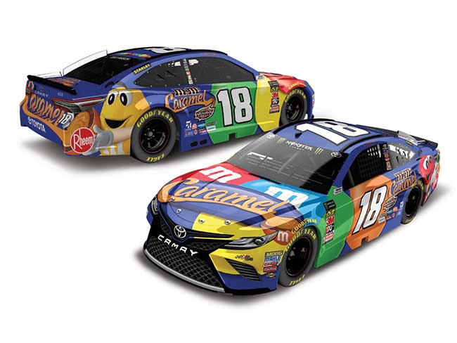 2018 Kyle Busch 1/64th M&M’s "Caramel" Camry