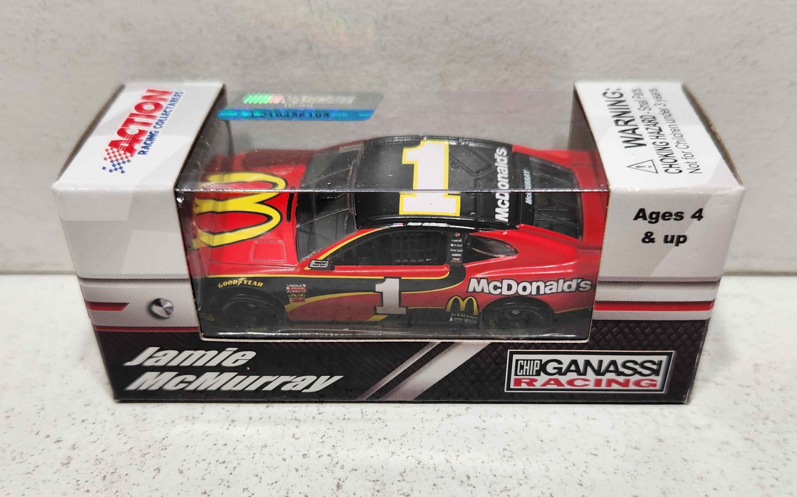 2018 Jamie McMurray 1/64th McDonald's Camaro