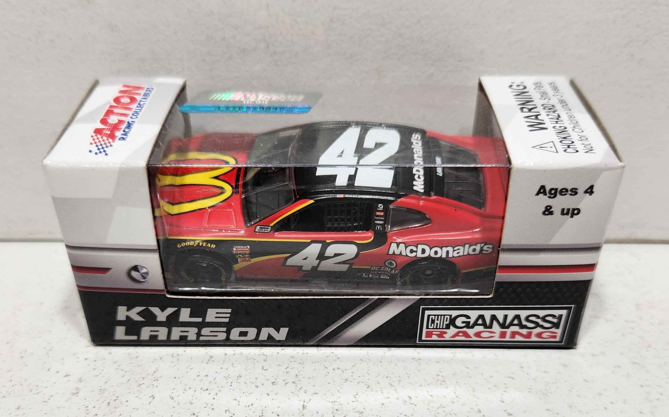 2018 Kyle Larson 1/64th McDonald's Camaro