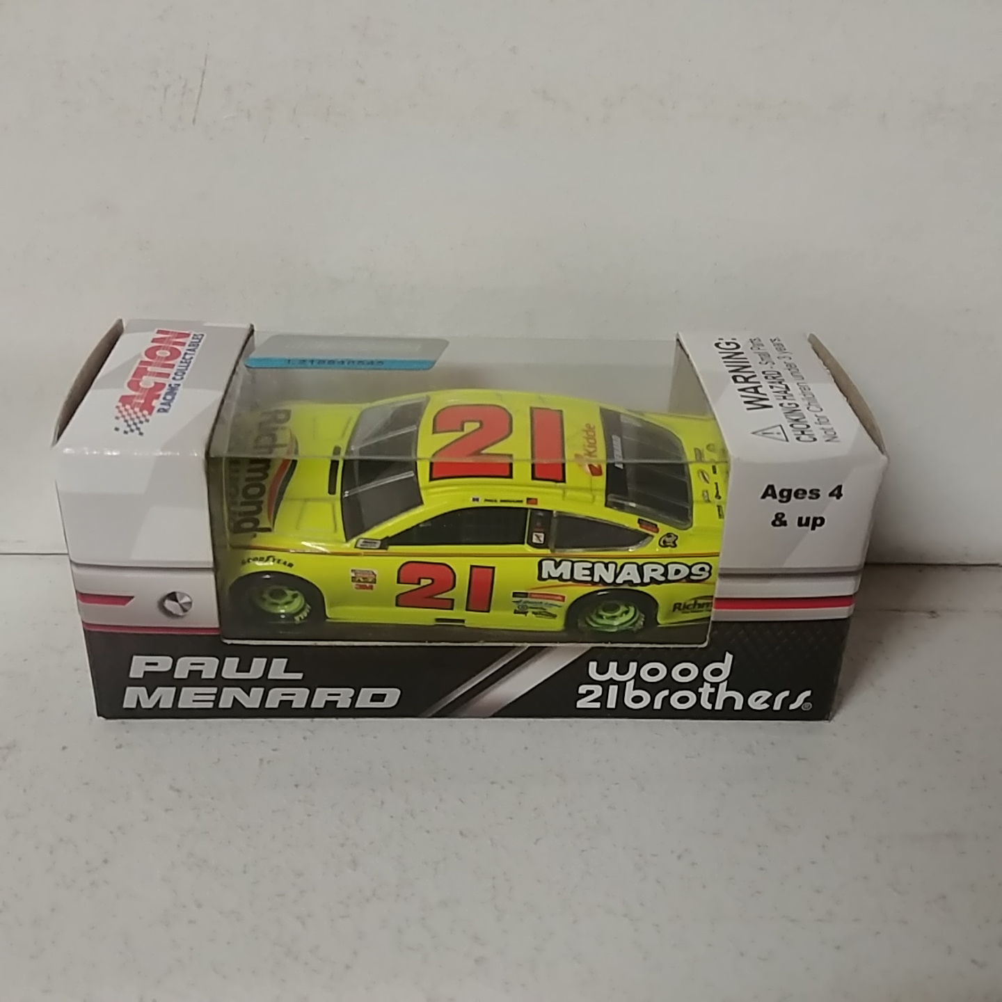 2018 Paul Menard 1/64th Richmond/Menards Fusion