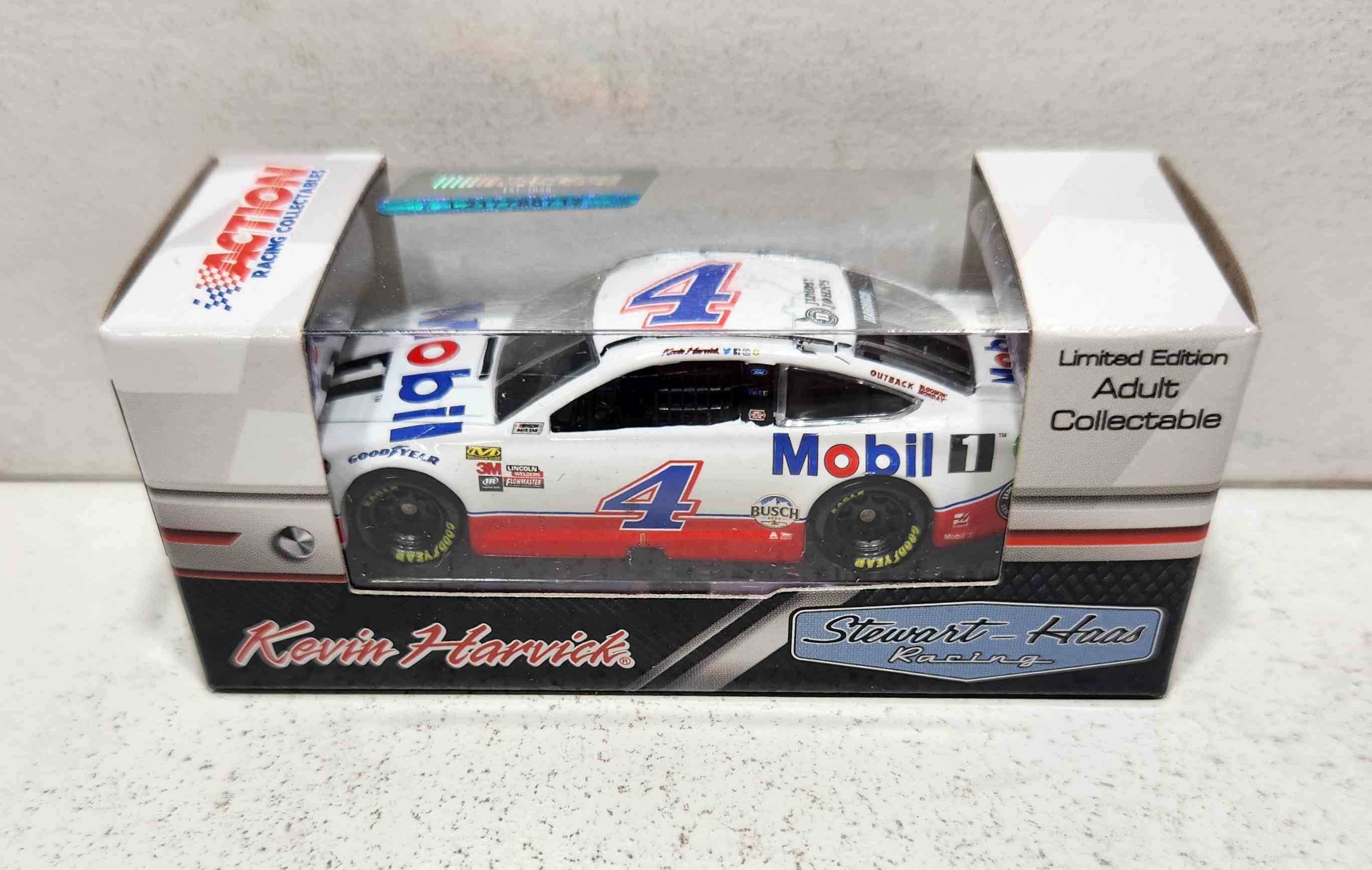 2018 Kevin Harvick 1/64th Mobil1 Fusion