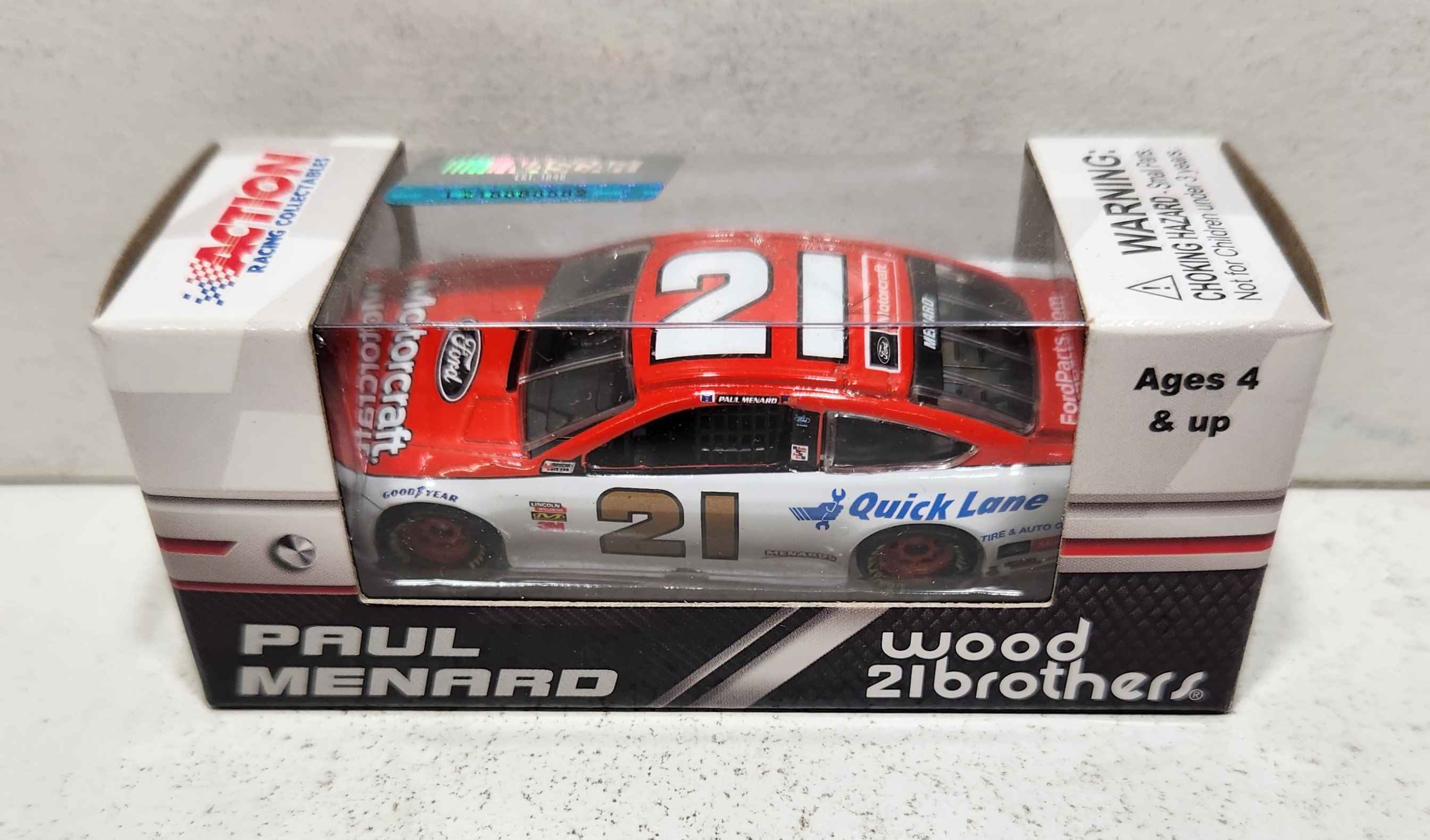 2018 Paul Memard 1/64th Motorcraft Fusion