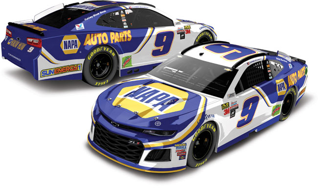 2018 Chase Elliott 1/64th NAPA Camaro