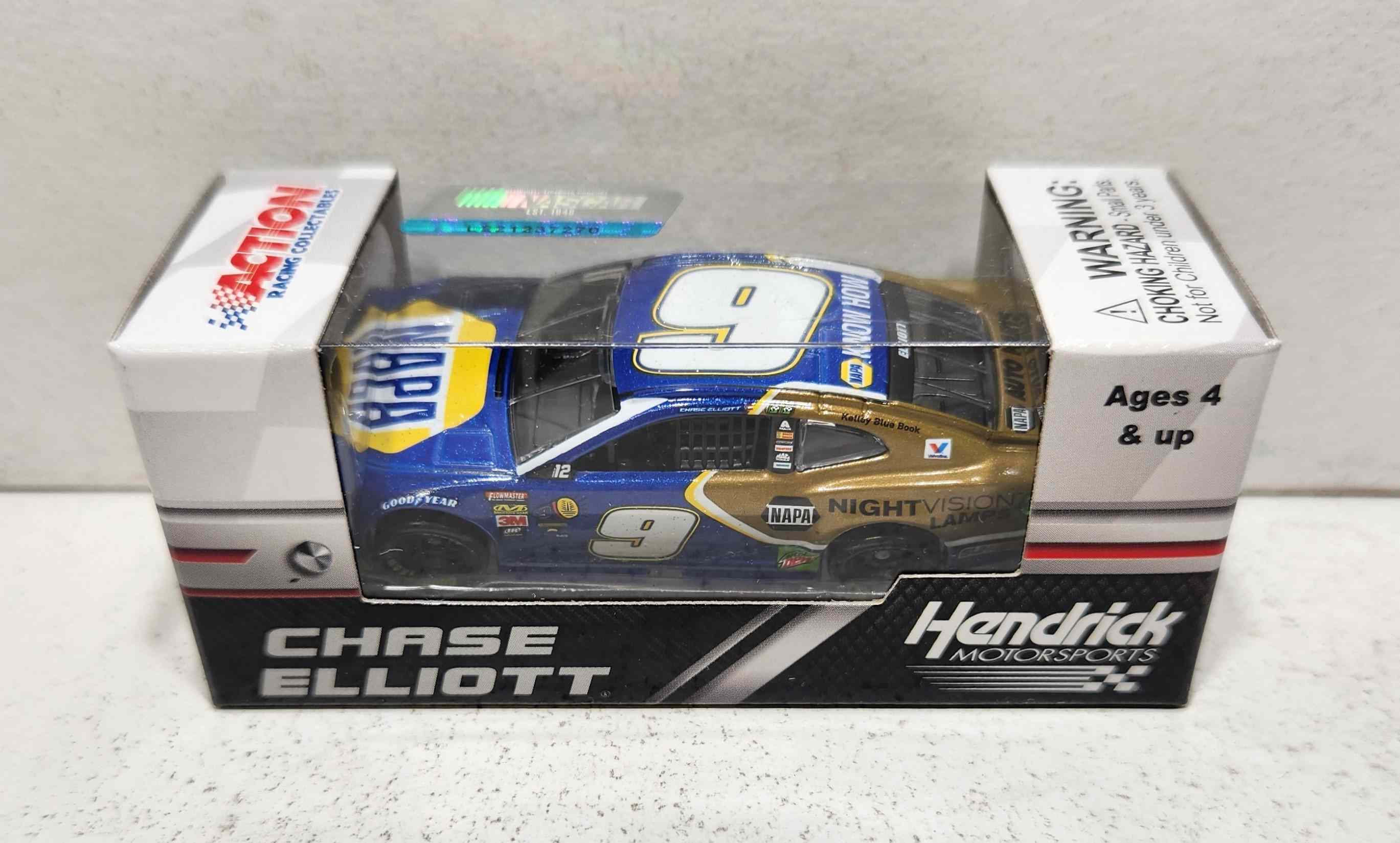 2018 Chase Elliott 1/64th NAPA "NightVision Lamps" Camaro