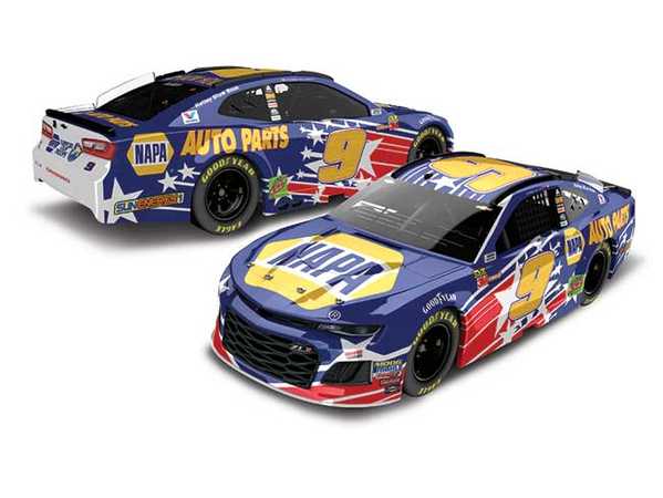 2018 Chase Elliott 1/64th NAPA "Patriotic" Camaro