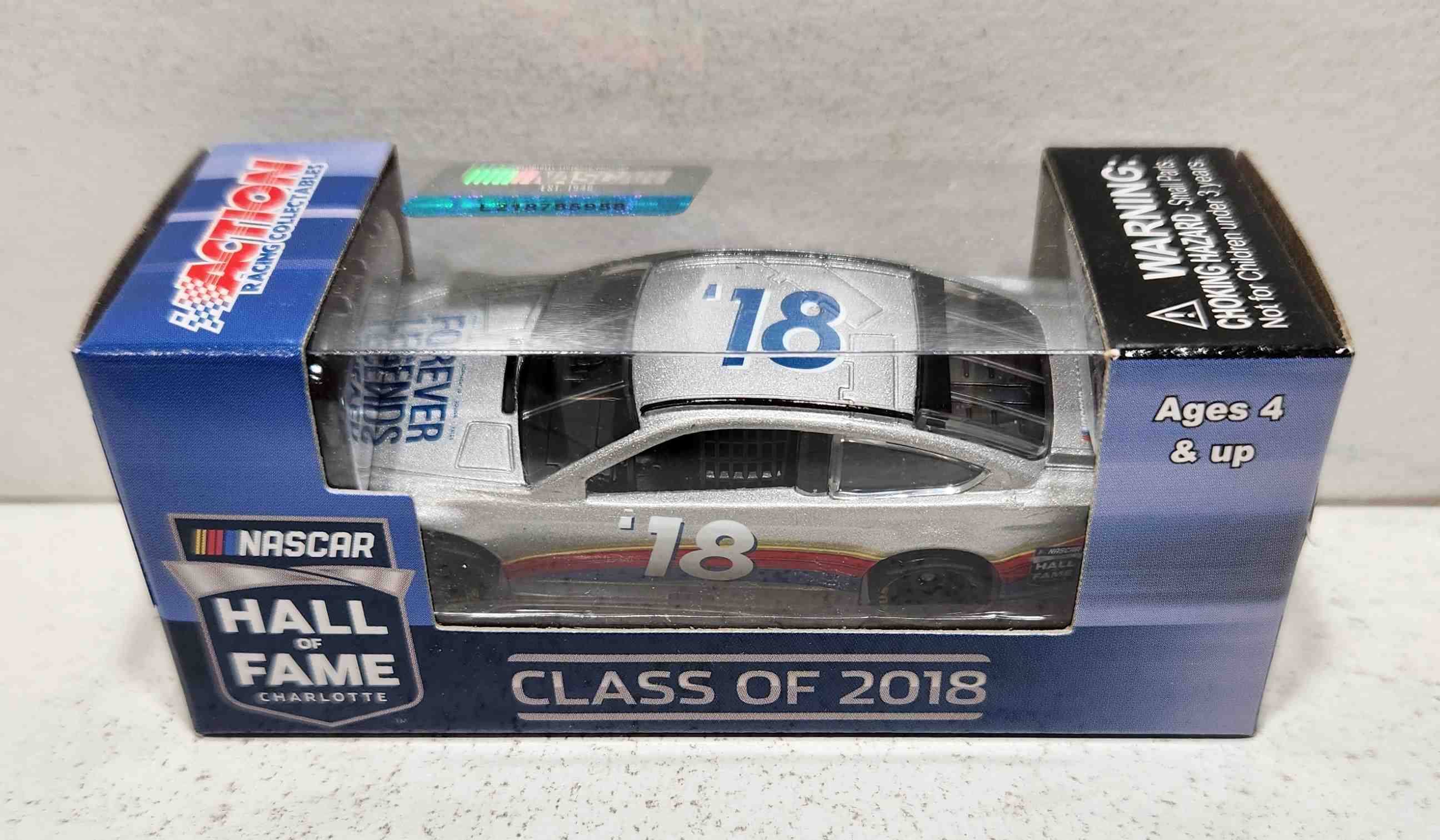 2018 Nascar 1/64th Class of 2018 Hall of Fame Fusion