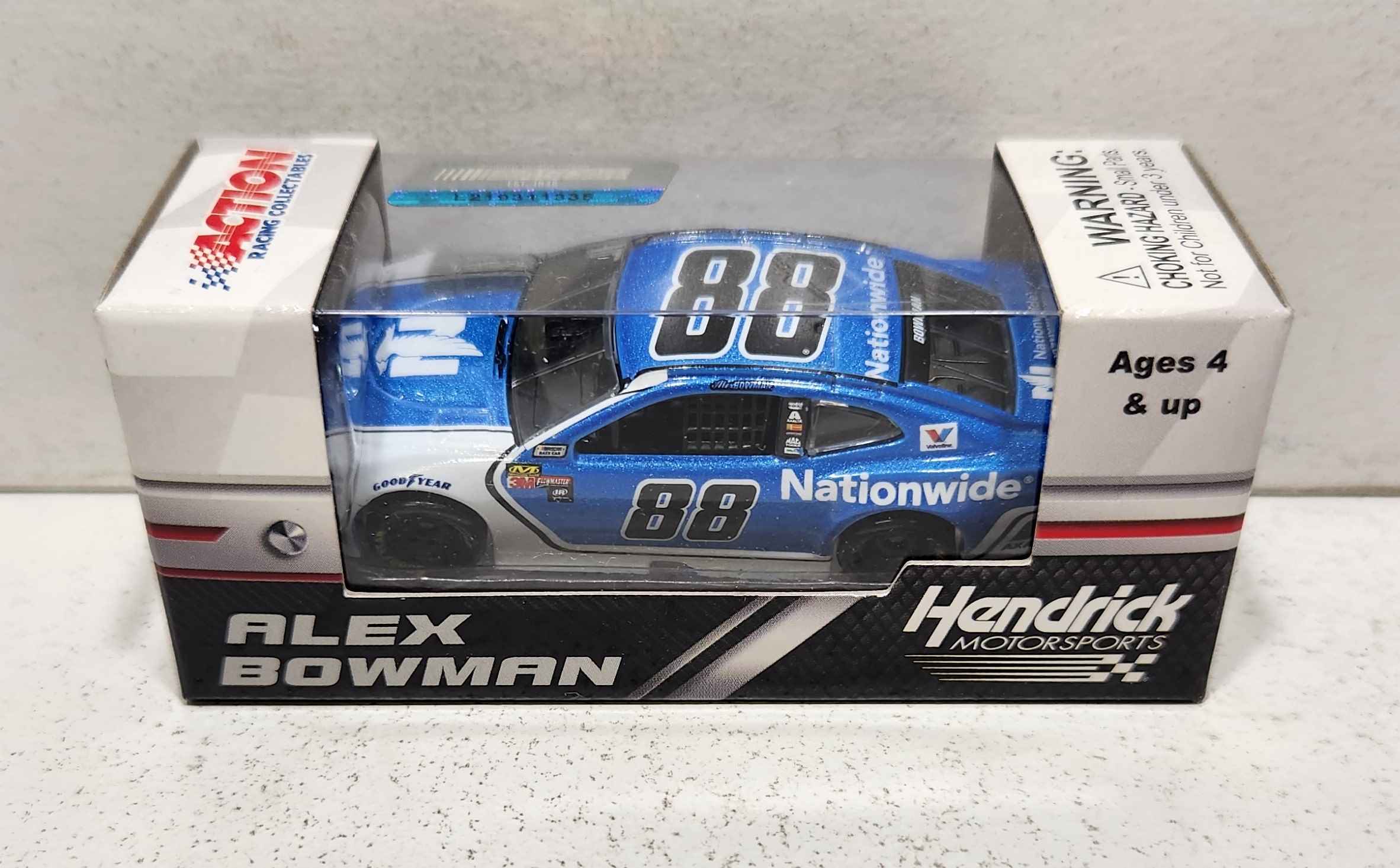 2018 Alex Bowman 1/64th Nationwide Insurance Camaro