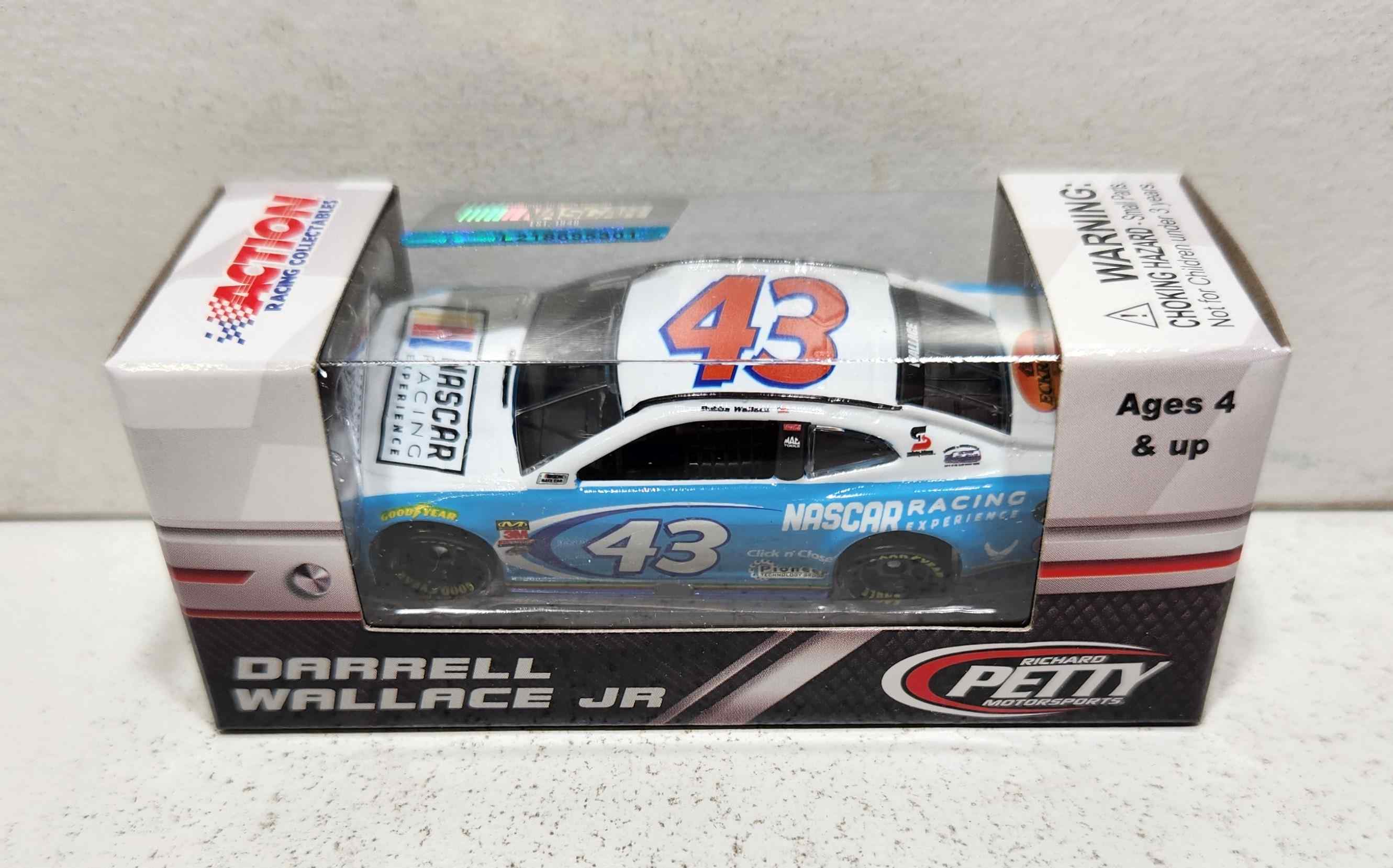 2018 Darrell Bubba Wallace 1/64th Nascar Racing Expericence Camaro