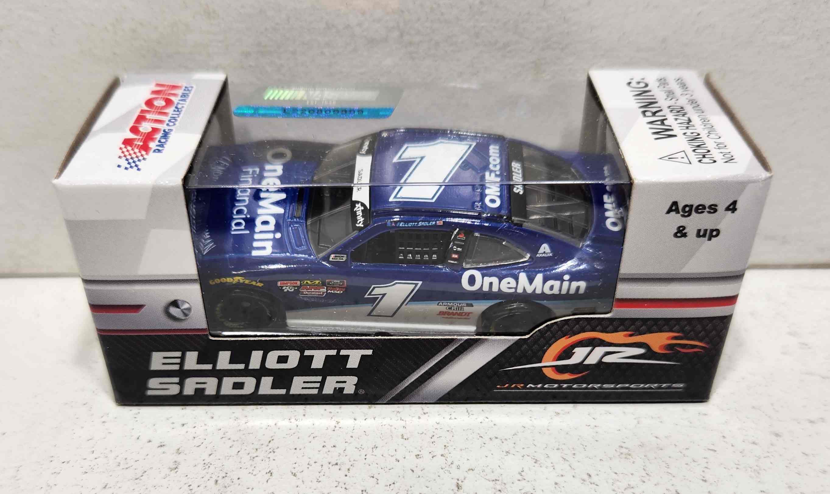 2018 Elliott Sadler 1/64th One Main Financial "Xfinity Series" Camaro