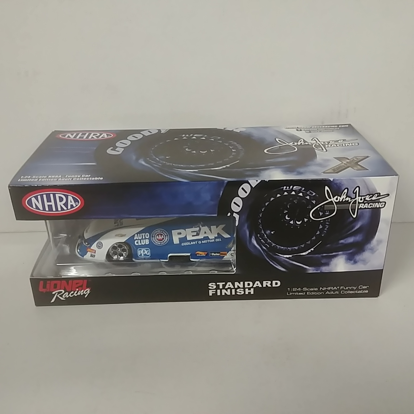 2018 John Force 1/24th Peak Funny Car