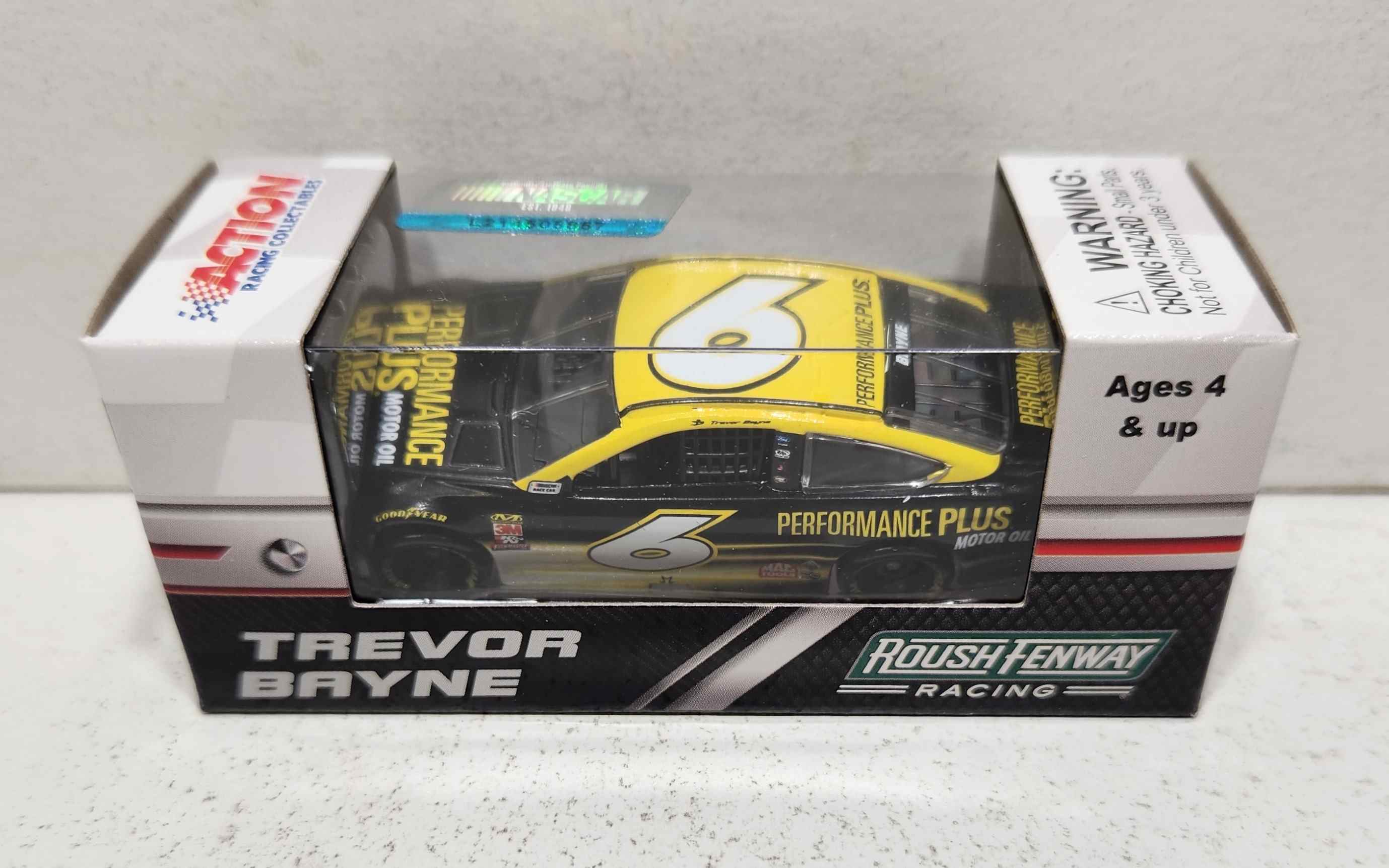 2018 Trevor Bayne 1/64th Performance Plus Fusion