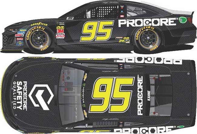 2018 Kasey Kahne 1/64th Procore Safety car