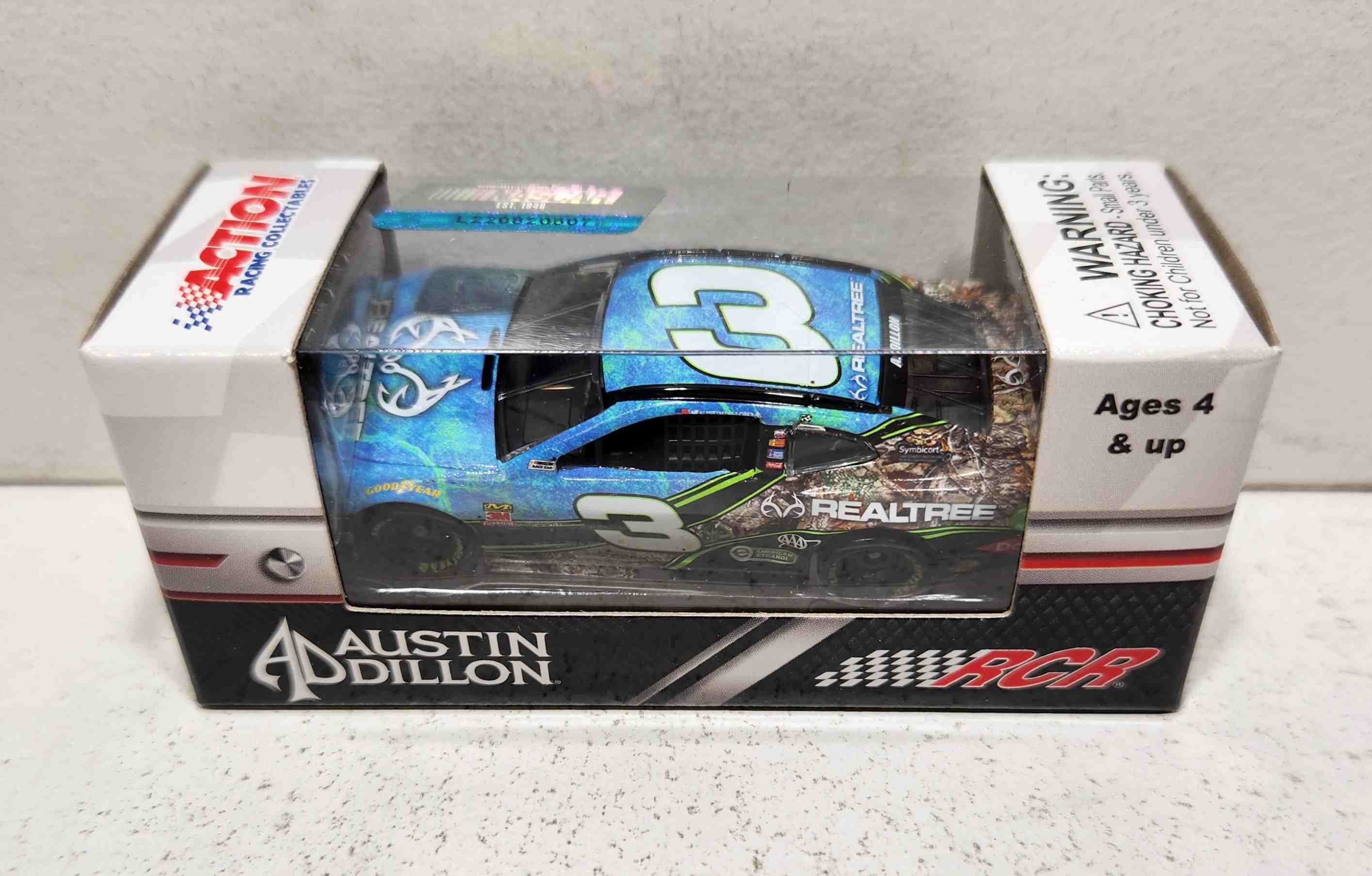 2018 Austin Dillon 1/64th Realtree Camaro