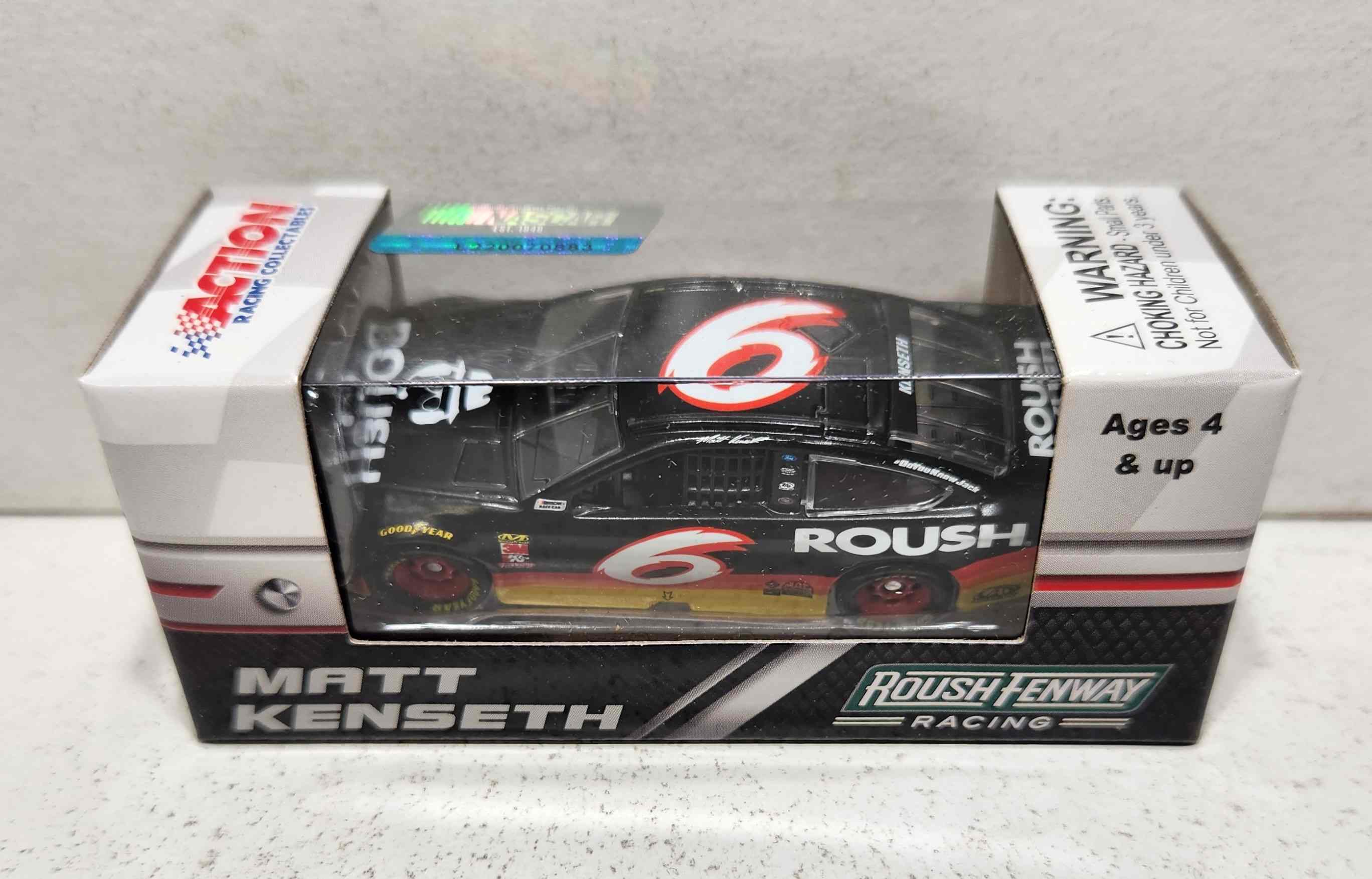 2018 Matt Kenseth 1/64th Roush "All-Star Race" Fusion