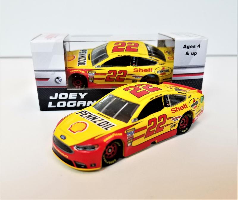 2018 Joey Logano 1/64th Shell-Pennzoil Fusion