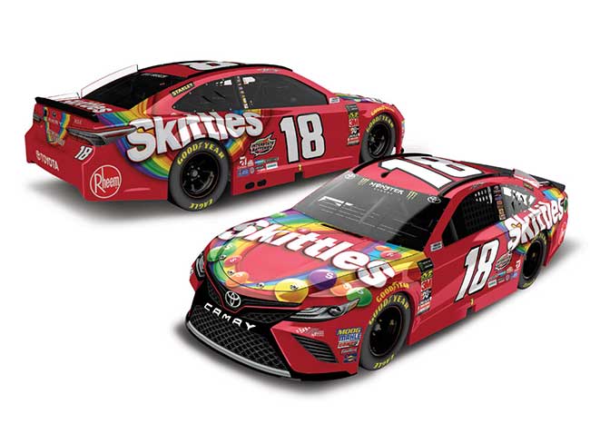 2018 Kyle Busch 1/64th Skittles Camry