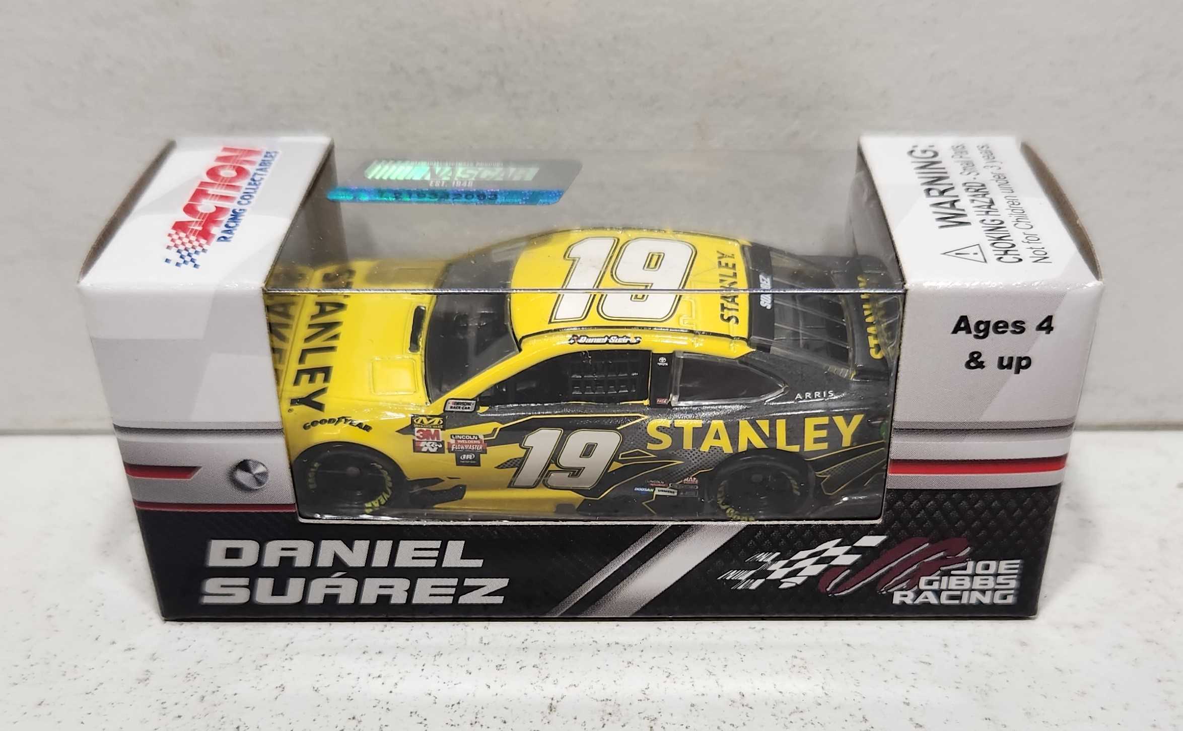 2018 Daniel Suárez 1/64th Stanley Tools Camry