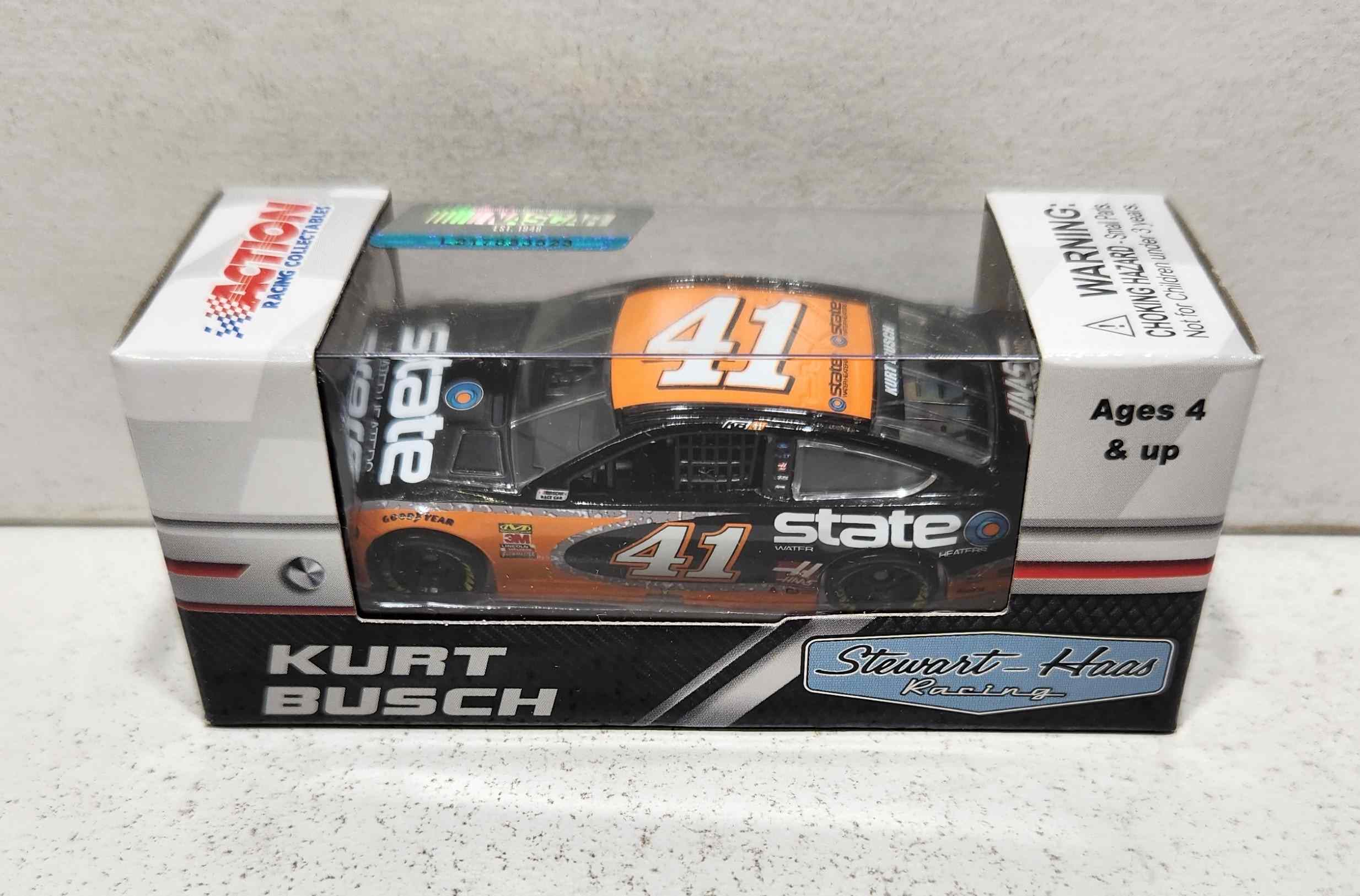 2018 Kurt Busch 1/64th State Water Heaters Fusion