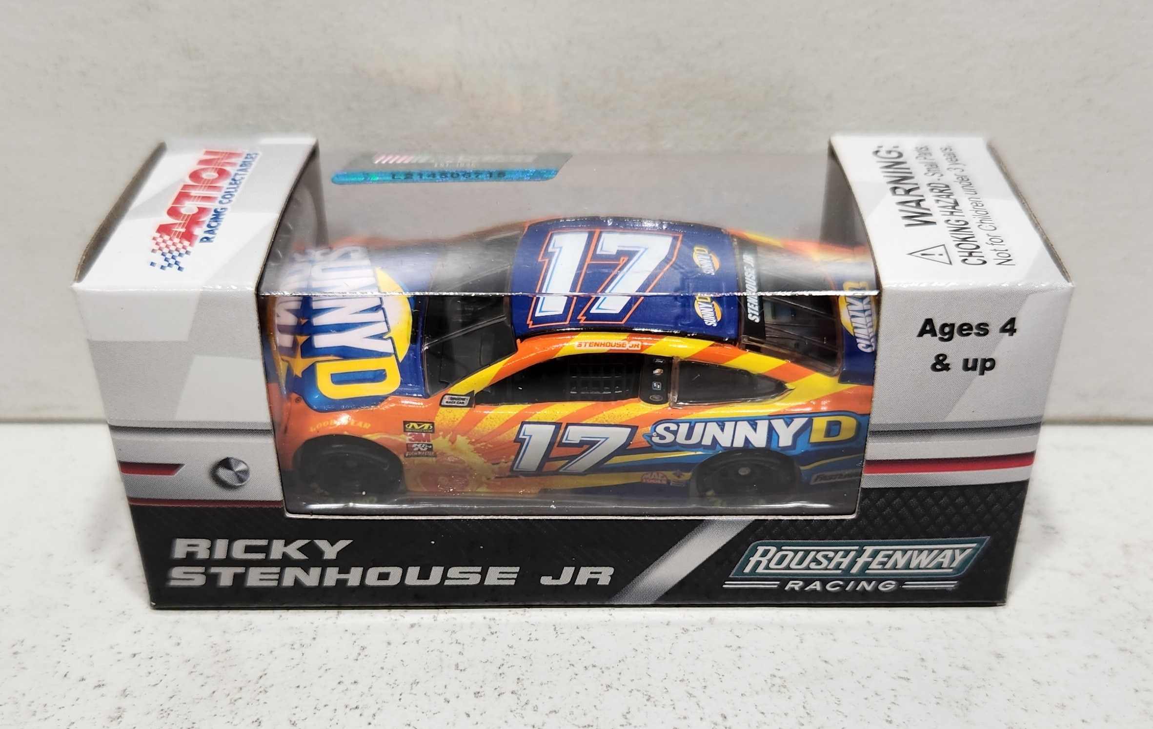 2018 Ricky Stenhouse Jr 1/64th SunnyD Fusion