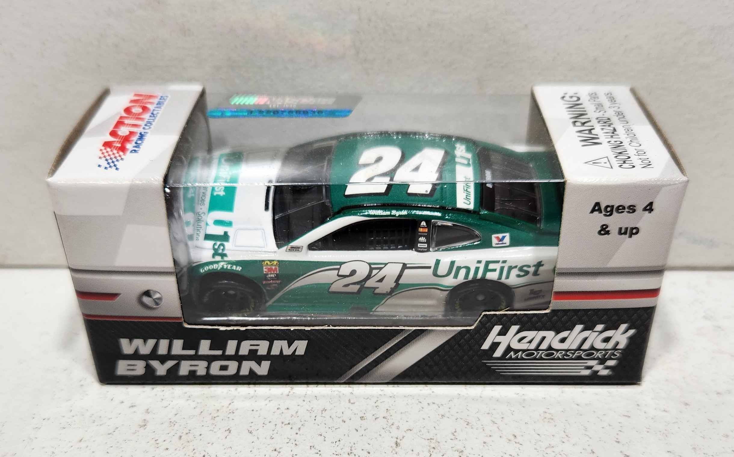 2018 William Byron 1/64th UniFirst Camaro