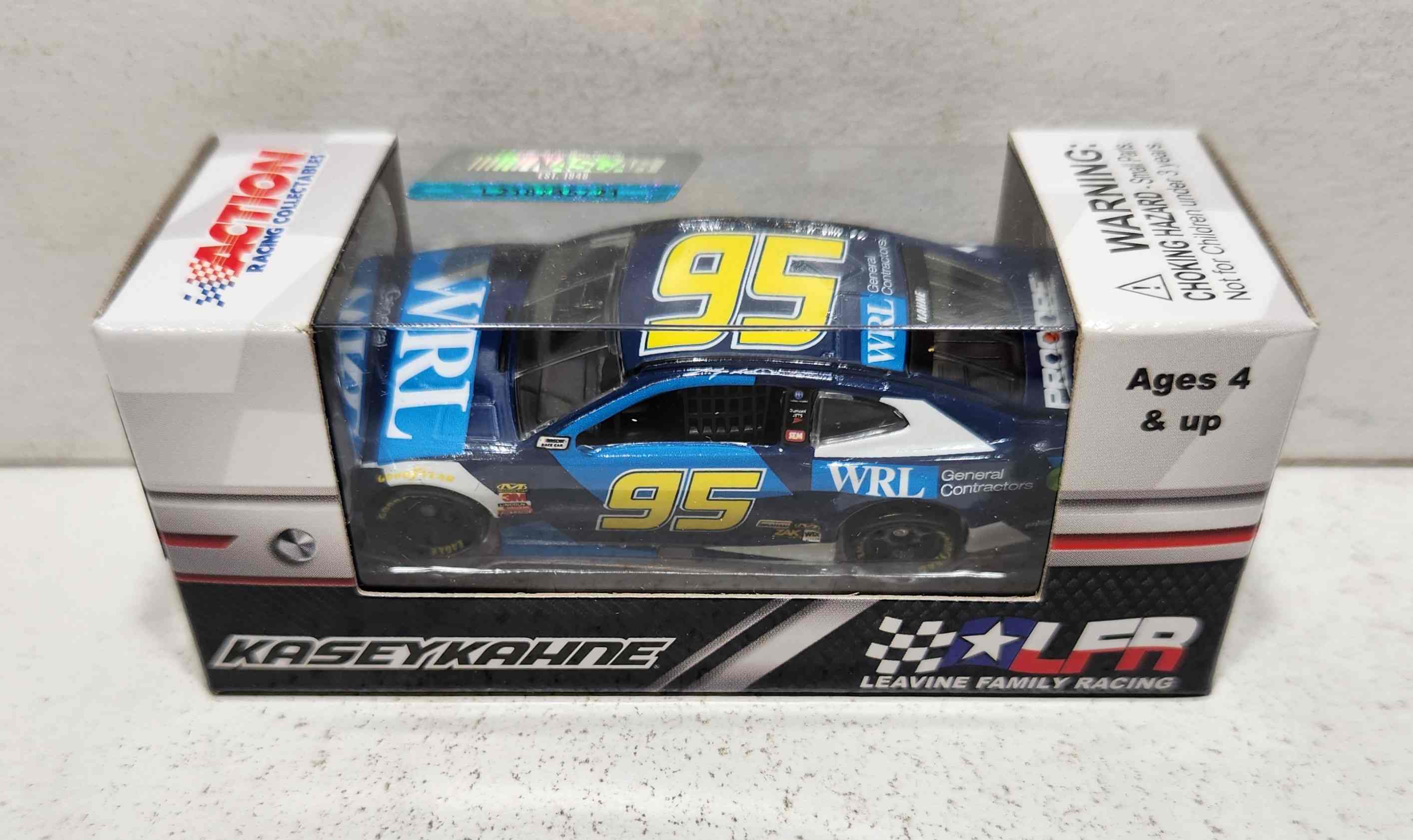 2018 Kasey Kahne 1/64th WRL Gereral Contractors Camaro