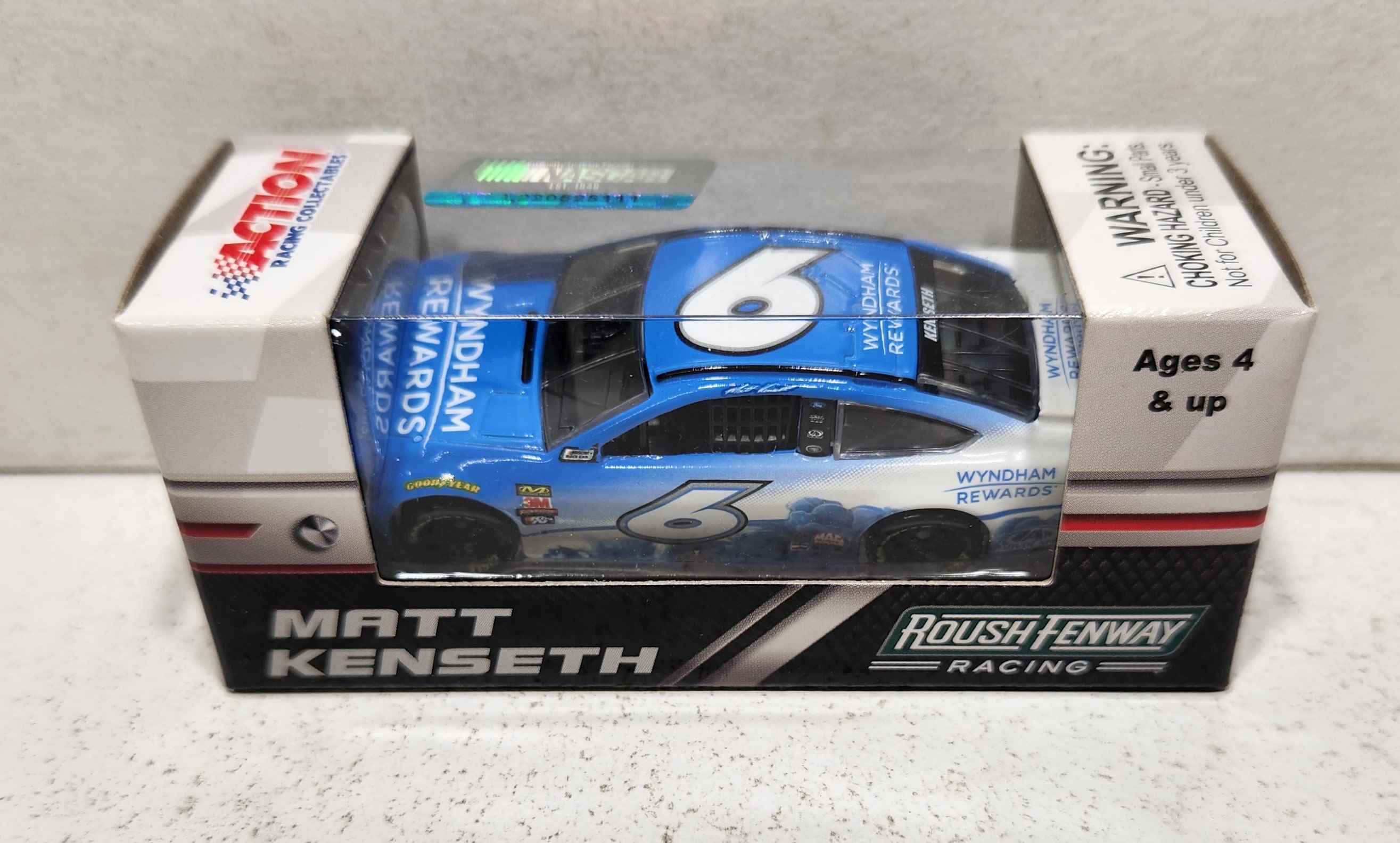 2018 Matt Kenseth 1/64th Wyndham Rewards Fusion