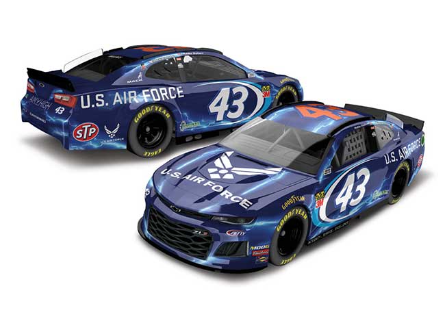 2019 Darrell Bubba Wallace 1/64th US Air Force Camaro