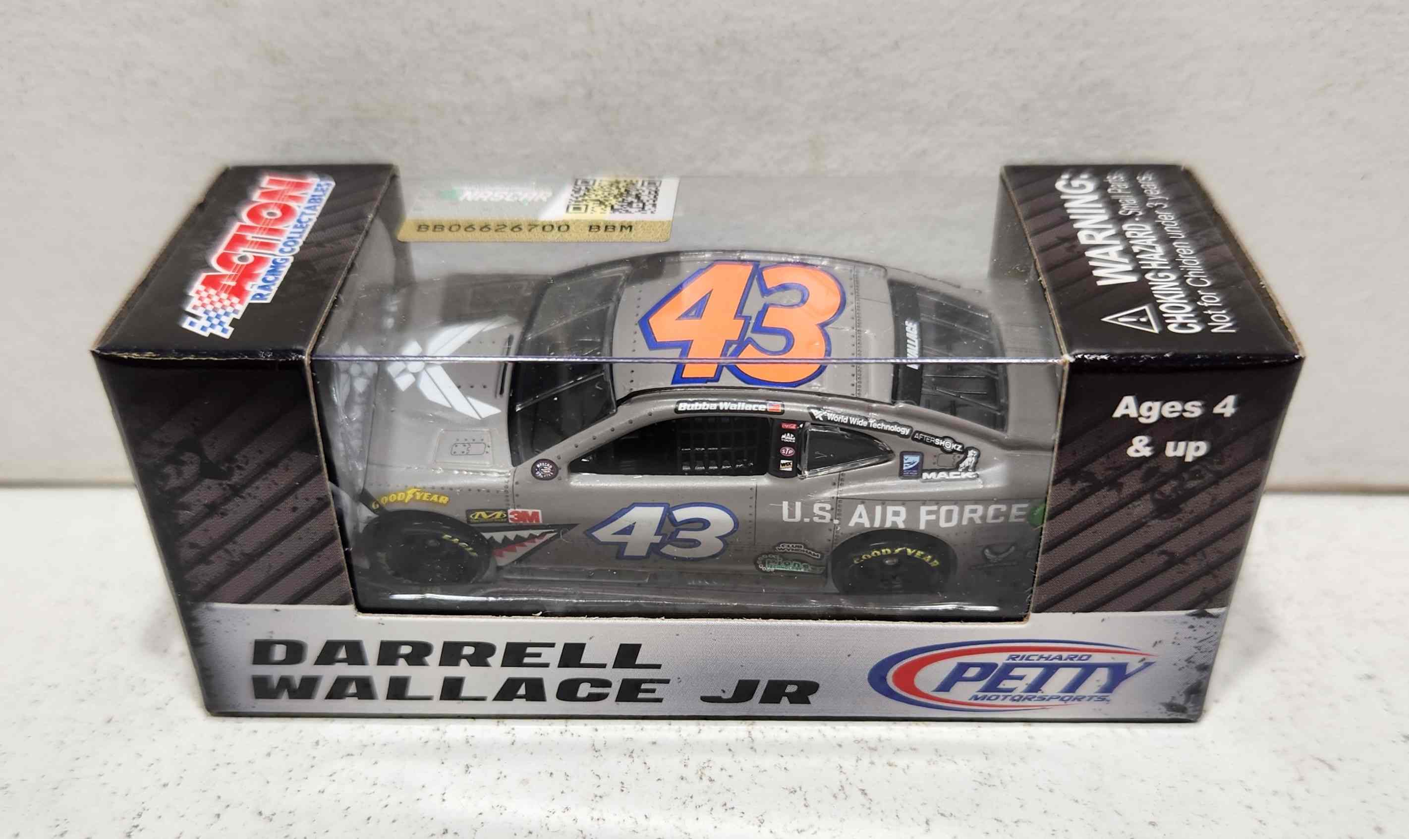 2019 Darrell Bubba Wallace 1/64th Air Force "Warthog" Camaro