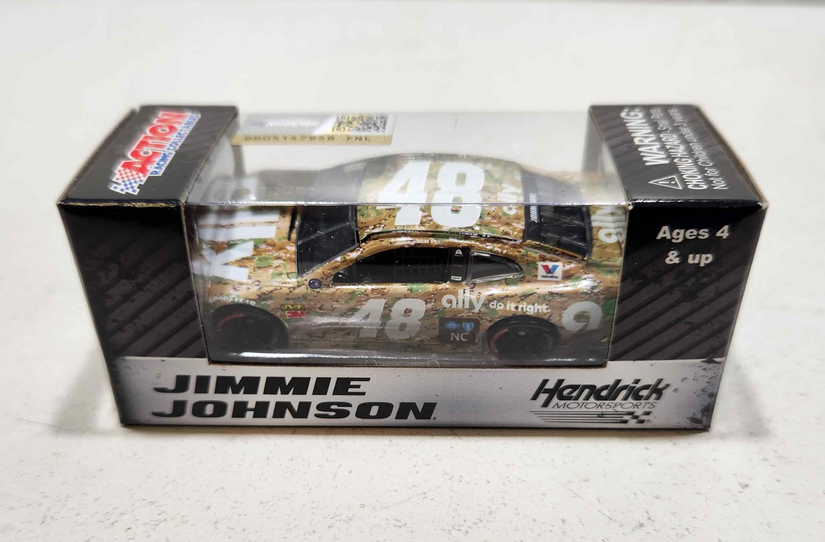 2019 Jimmie Johnson 1/64th ally "Patriotic" Camaro