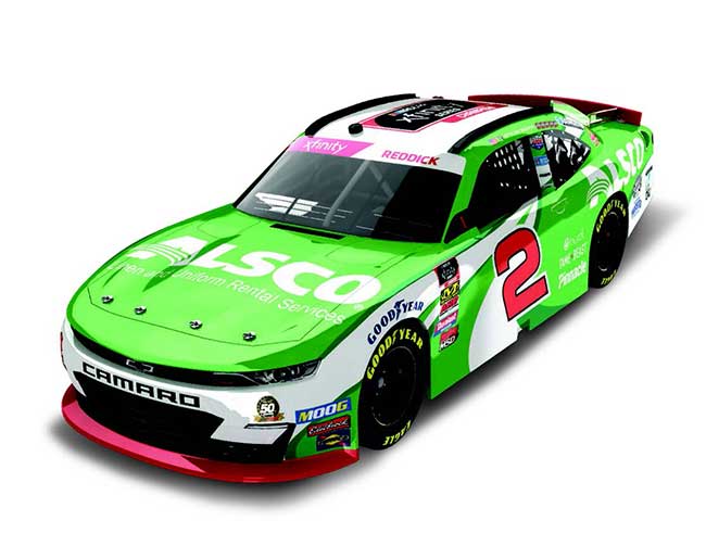 2019 Tyler Reddick 1/64th ALSCO "Xfinity Series Champion" Camaro