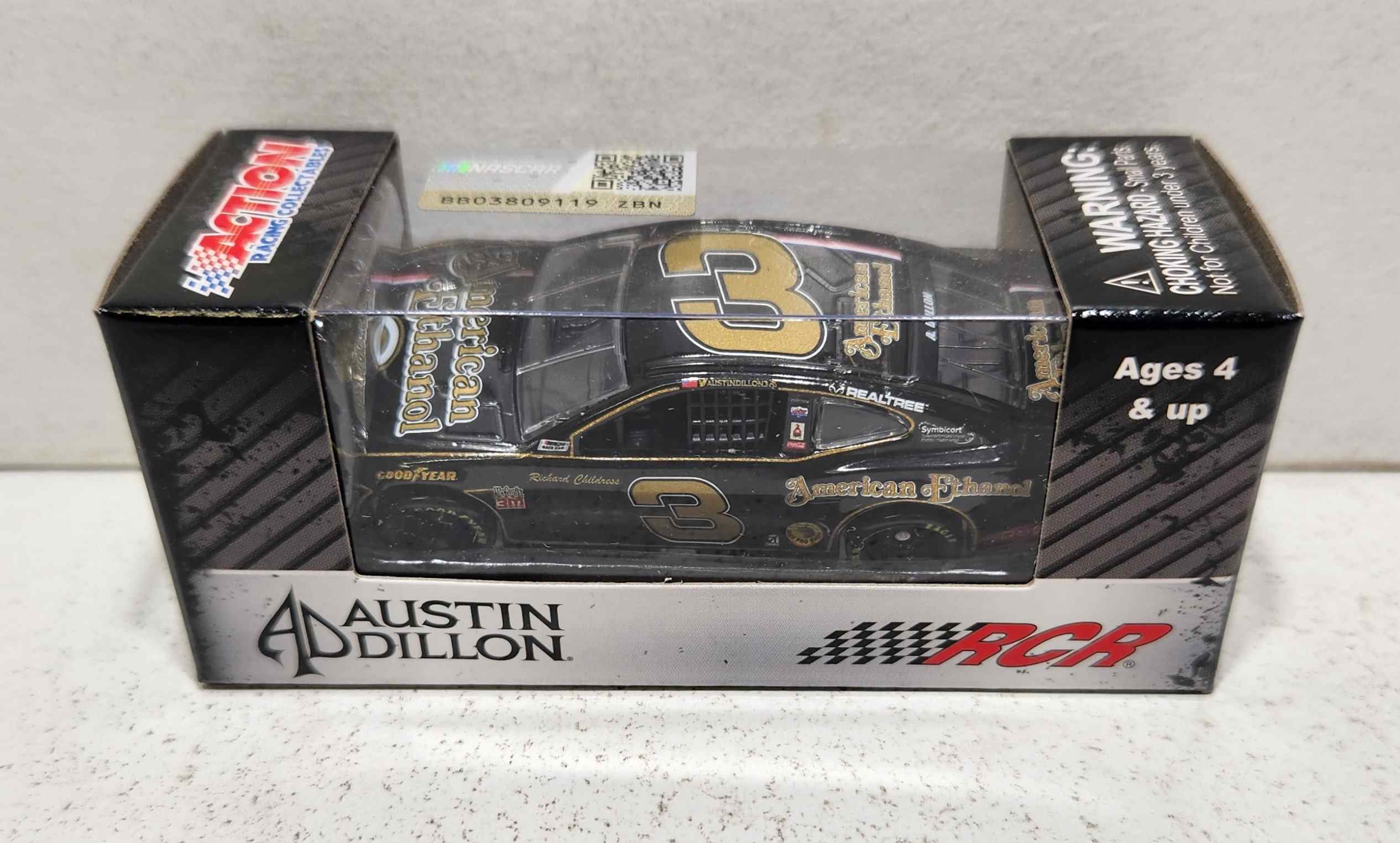 2019 Austin Dillon 1/64th American Ethanol "Darlington" Camaro