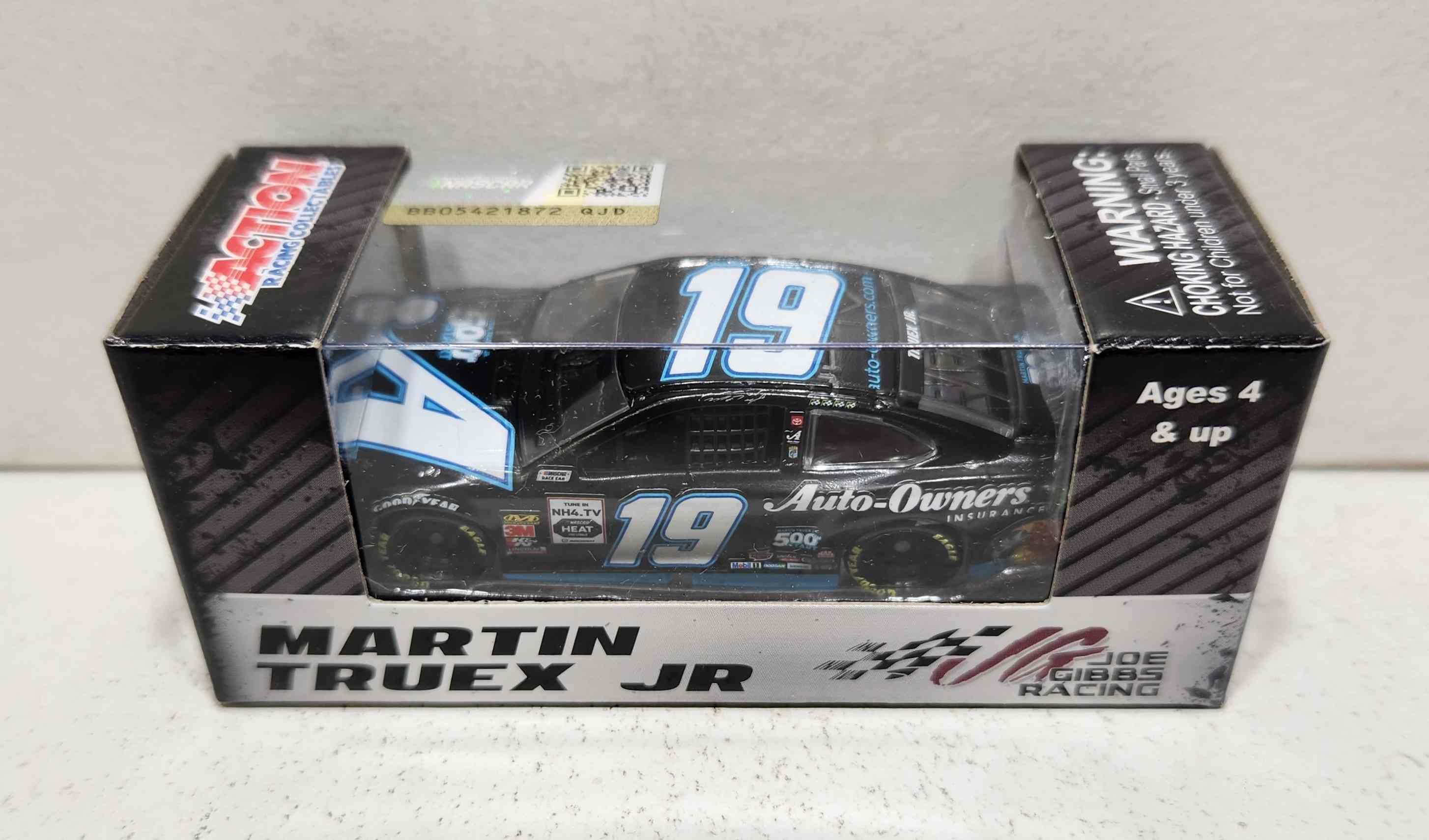 2019 Martin Truex Jr 1/64th Auto-Owners Insurance "500 Start" Camry