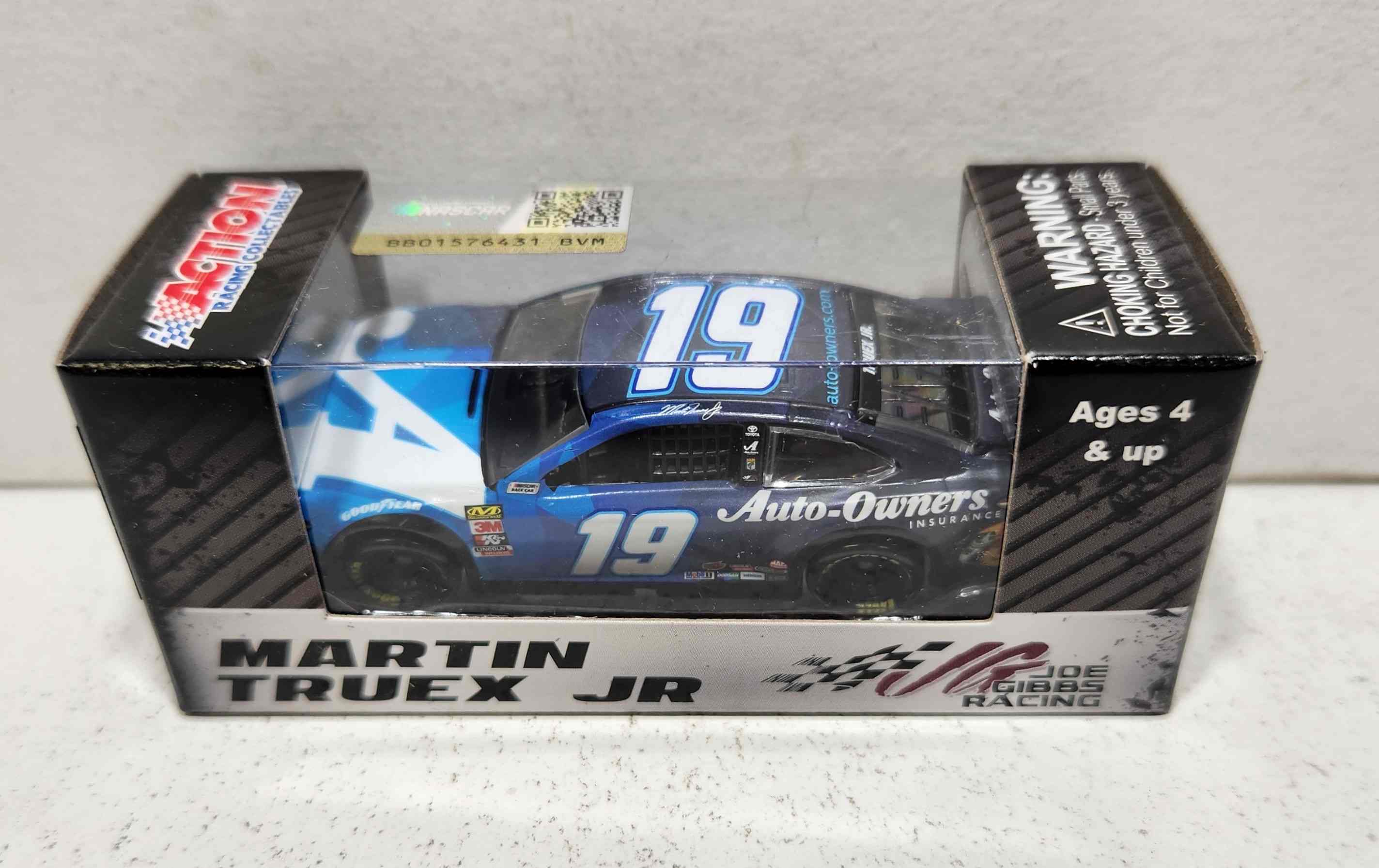 2019 Martin Truex Jr 1/64th Auto-Owners Insurance Camry