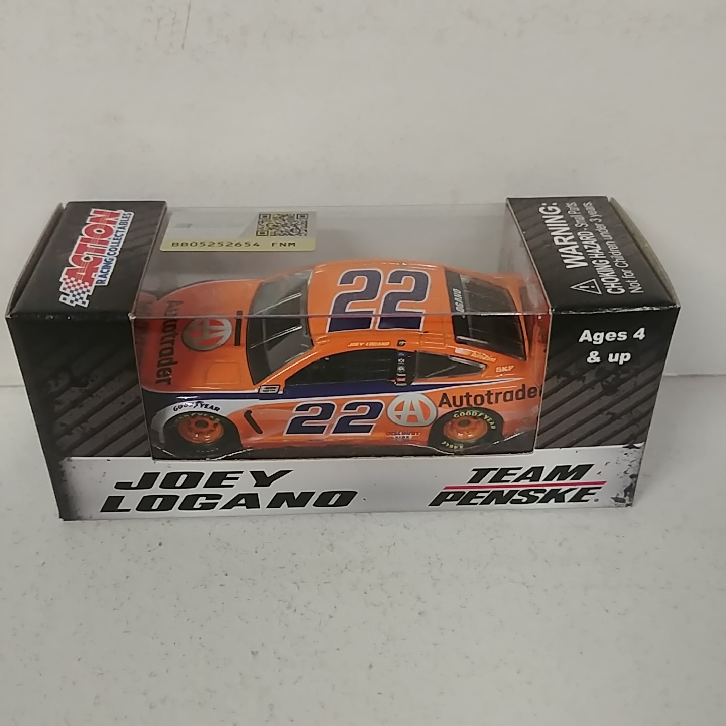 2019 Joey Logano 1/64th Autotrader Mustang