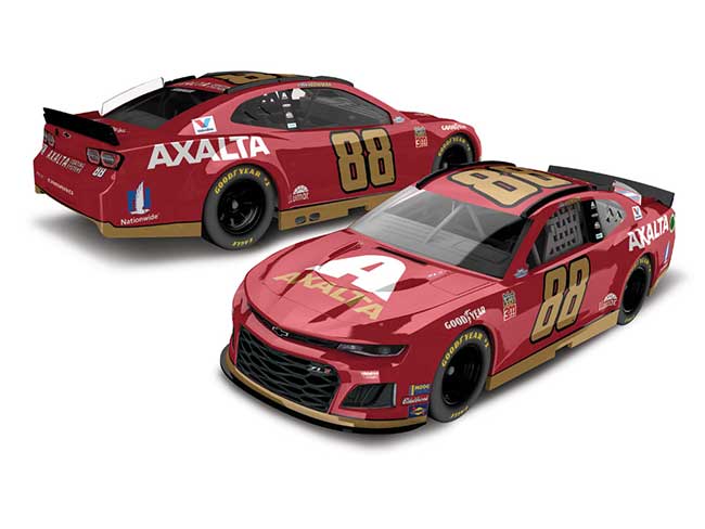 2019 Alex Bowman 1/64th Axalta "Darlington Throwback" Camaro