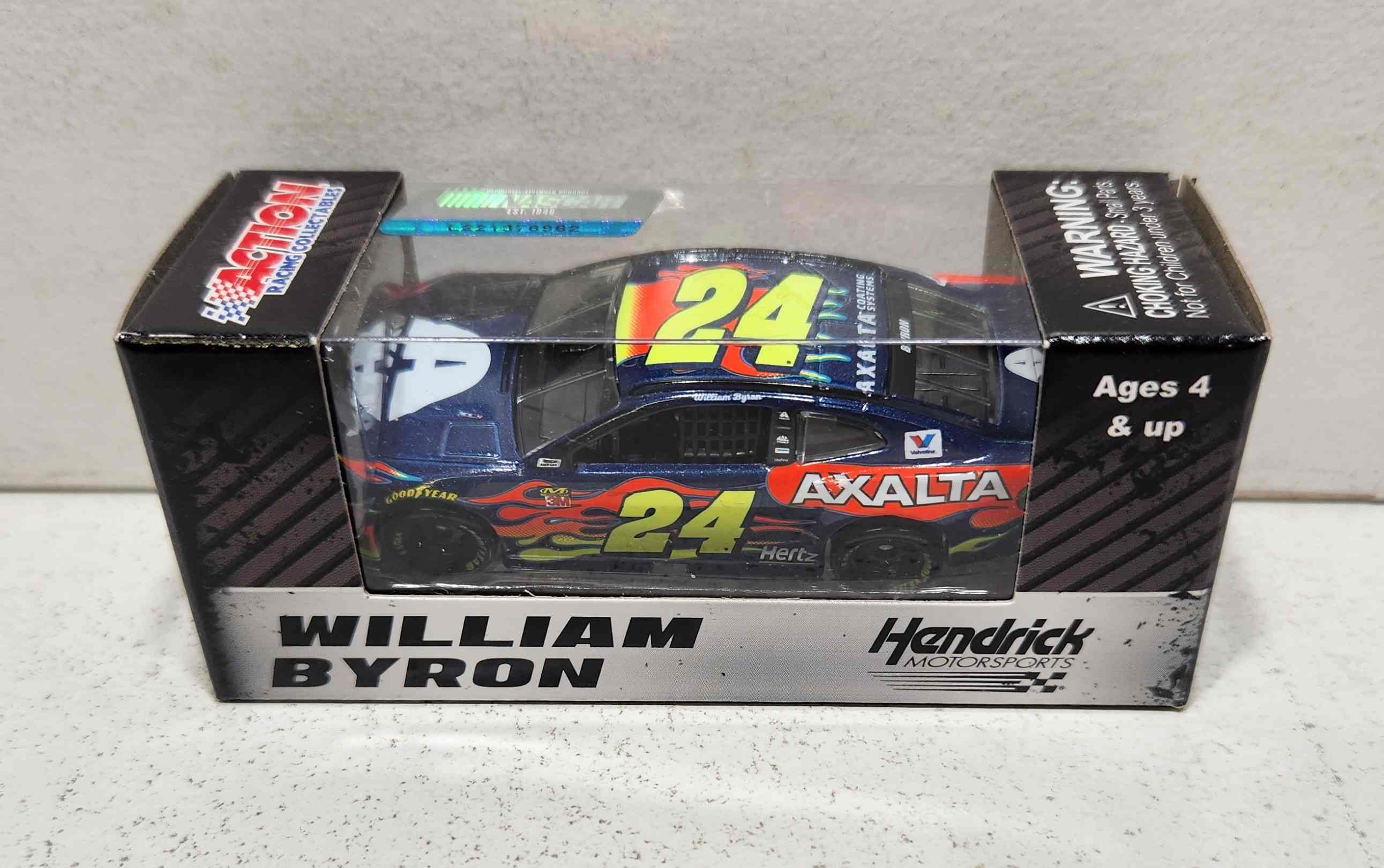 2019 William Byron 1/64th Axalta Camaro