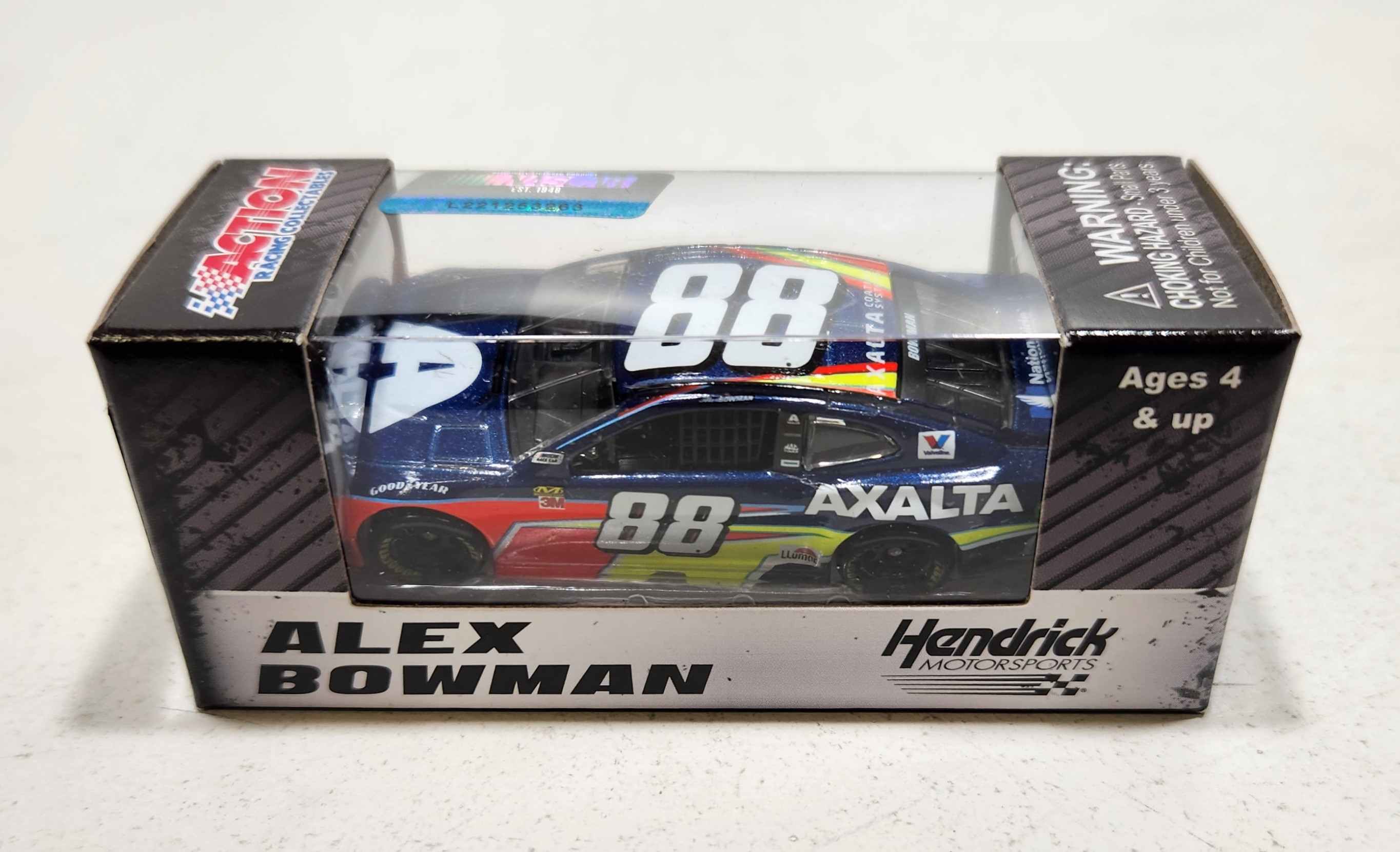 2019 Alex Bowman 1/64th Axalta Camaro