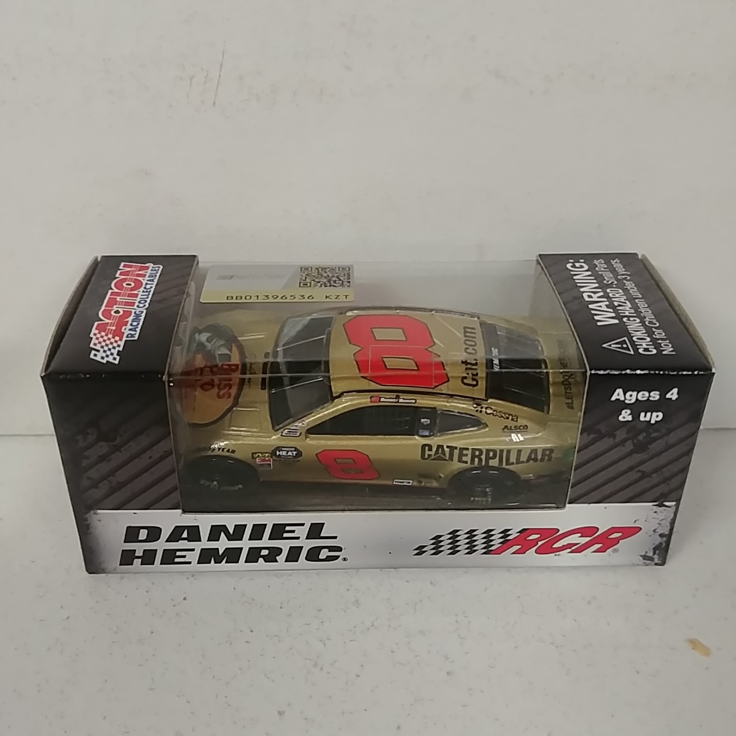  2019 Daniel Hemric 1 64th Bass Pro Caterpillar RCR 50th Ann Car