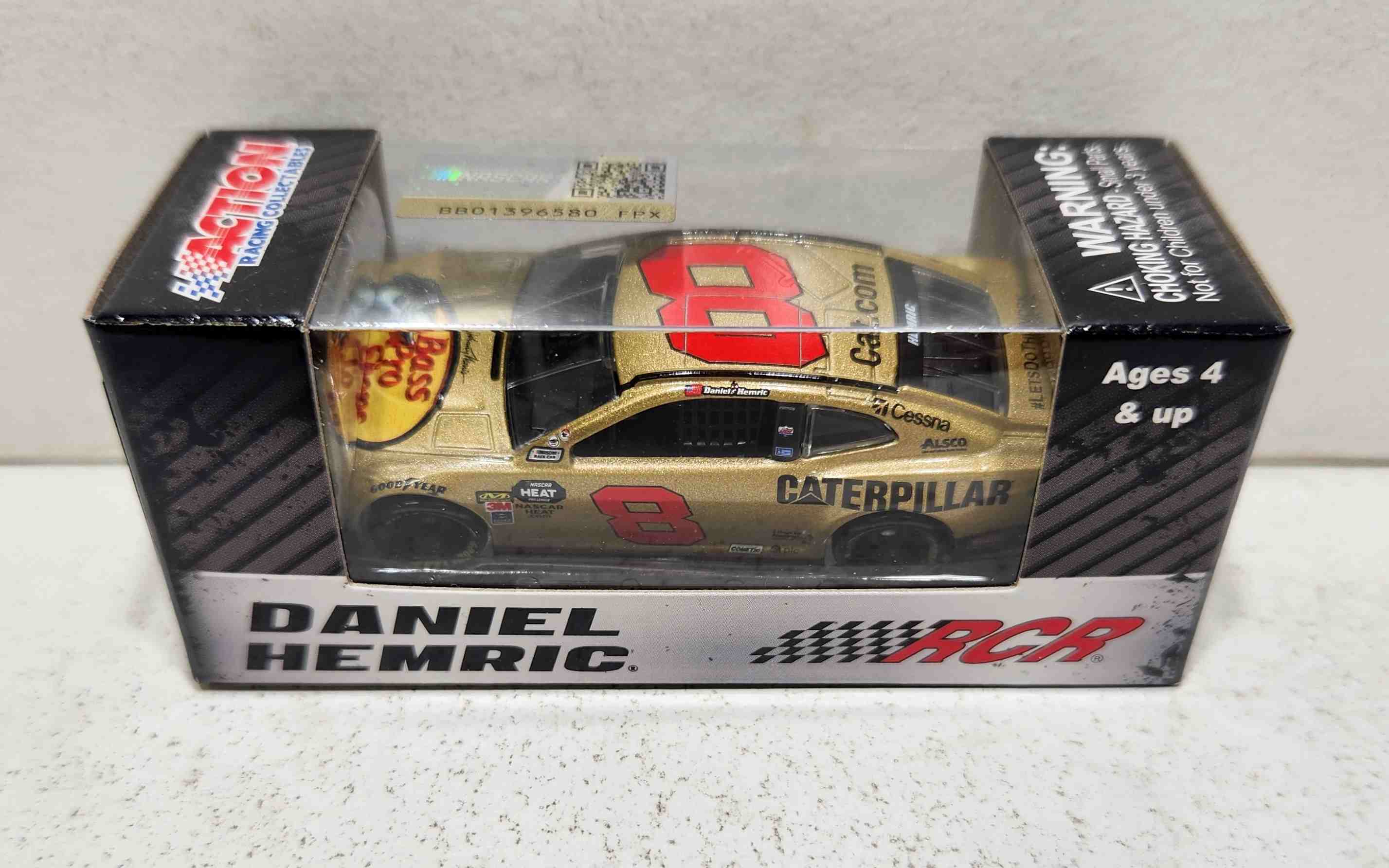 2019 Daniel Hemric 1/64th Bass Pro/Caterpillar "RCR 50th Ann" Camaro