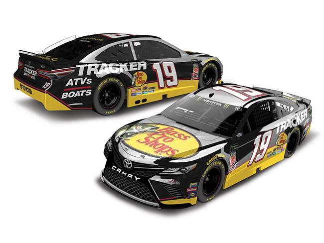 2019 Martin Truex Jr 1/64th Bass Pro Shops "Darlington Throwback" Camry