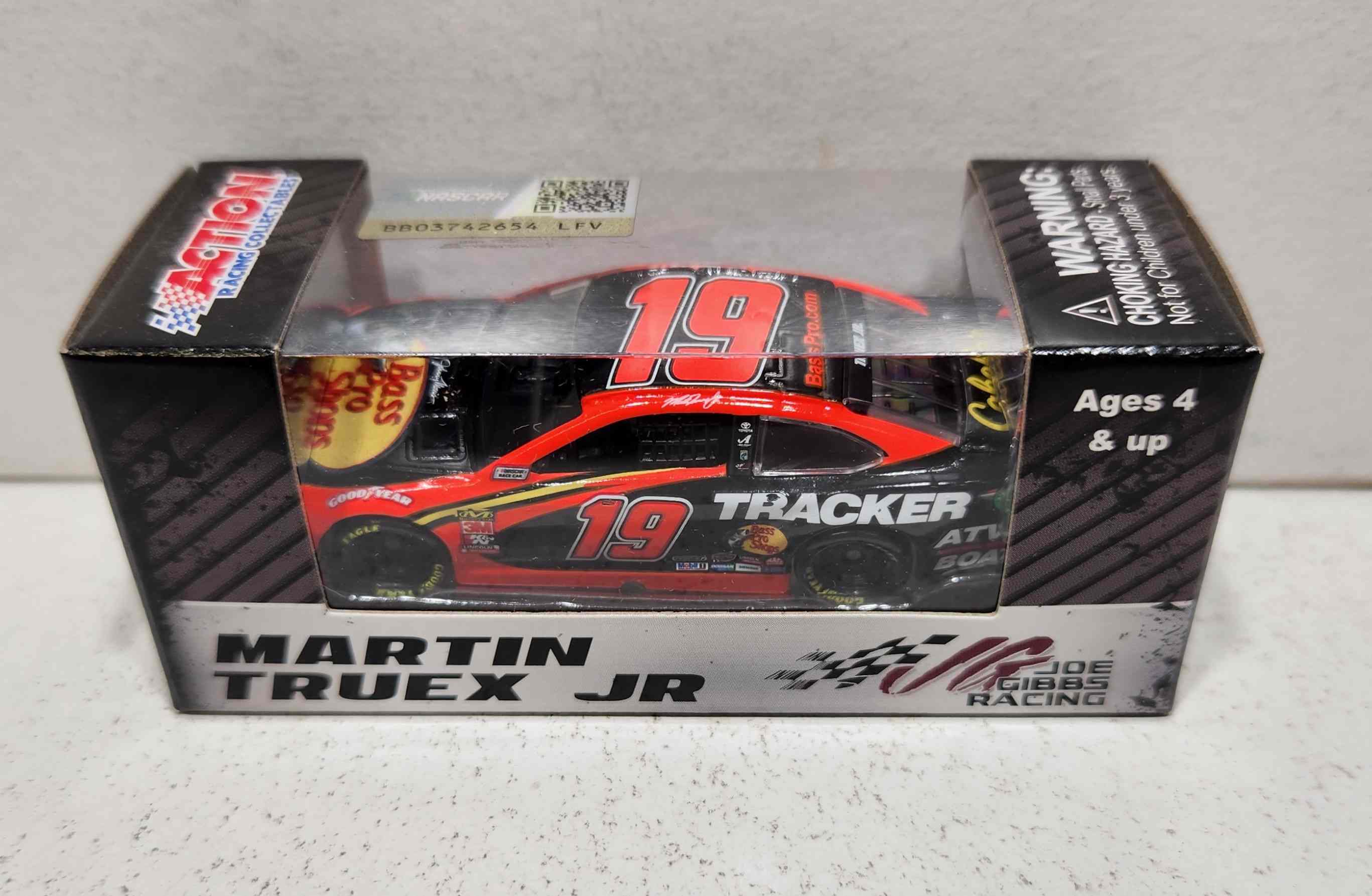 2019 Martin Truex Jr 1/64th Bass Pro Shops Camry