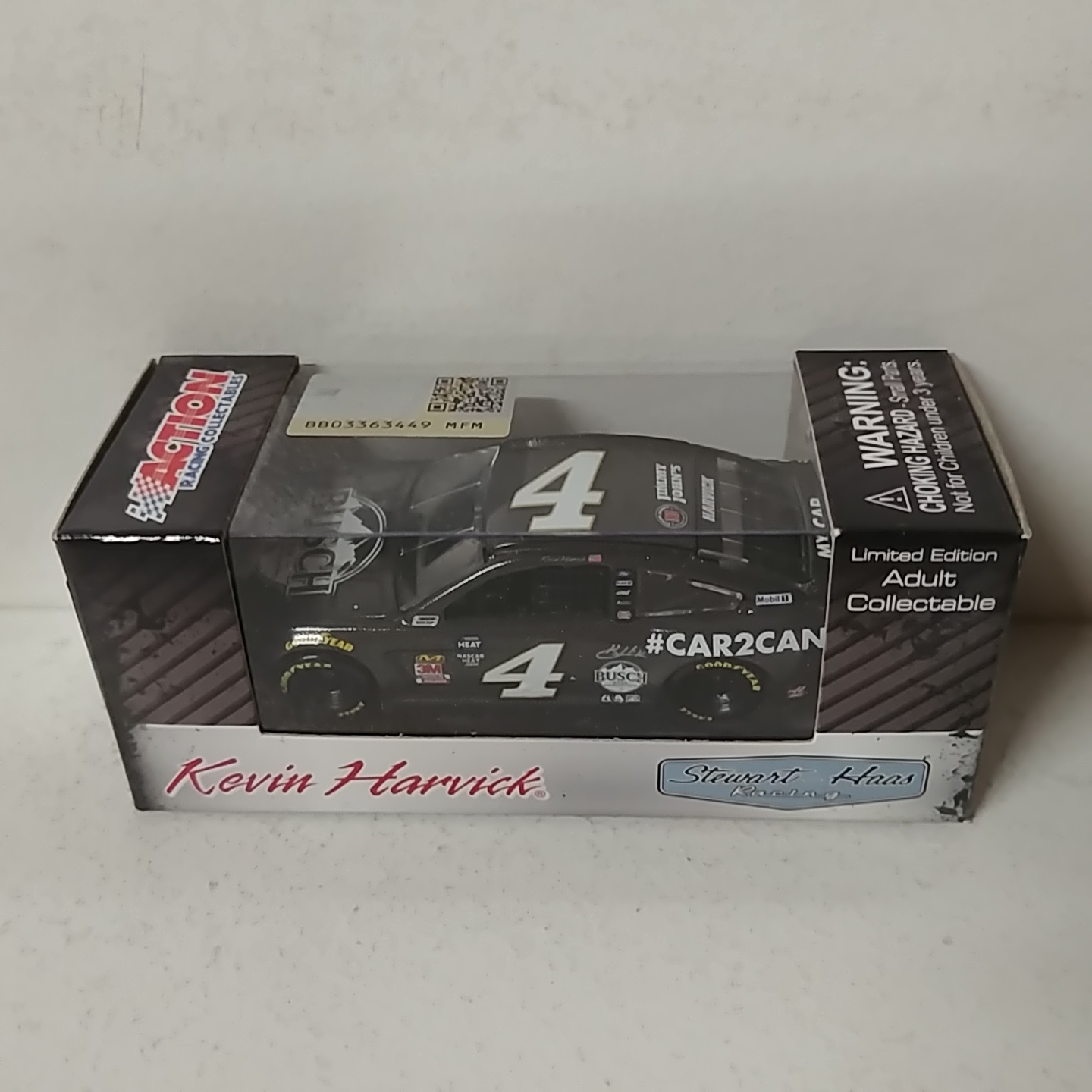2019 Kevin Harvick 1/64th Busch Beer "Car2Can" Mustang