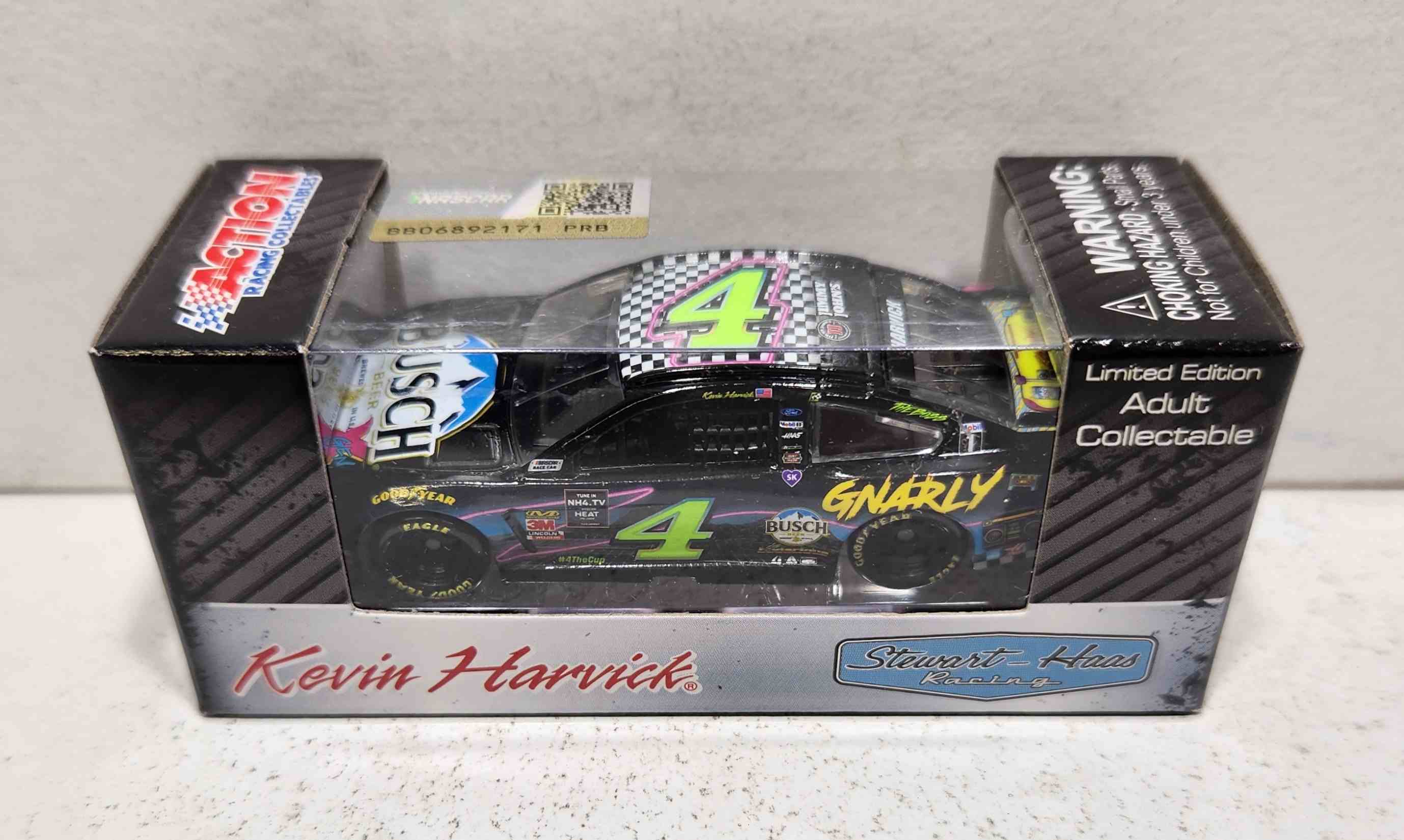 2019 Kevin Harvick 1/64th Busch Beer "Gen X" Mustang