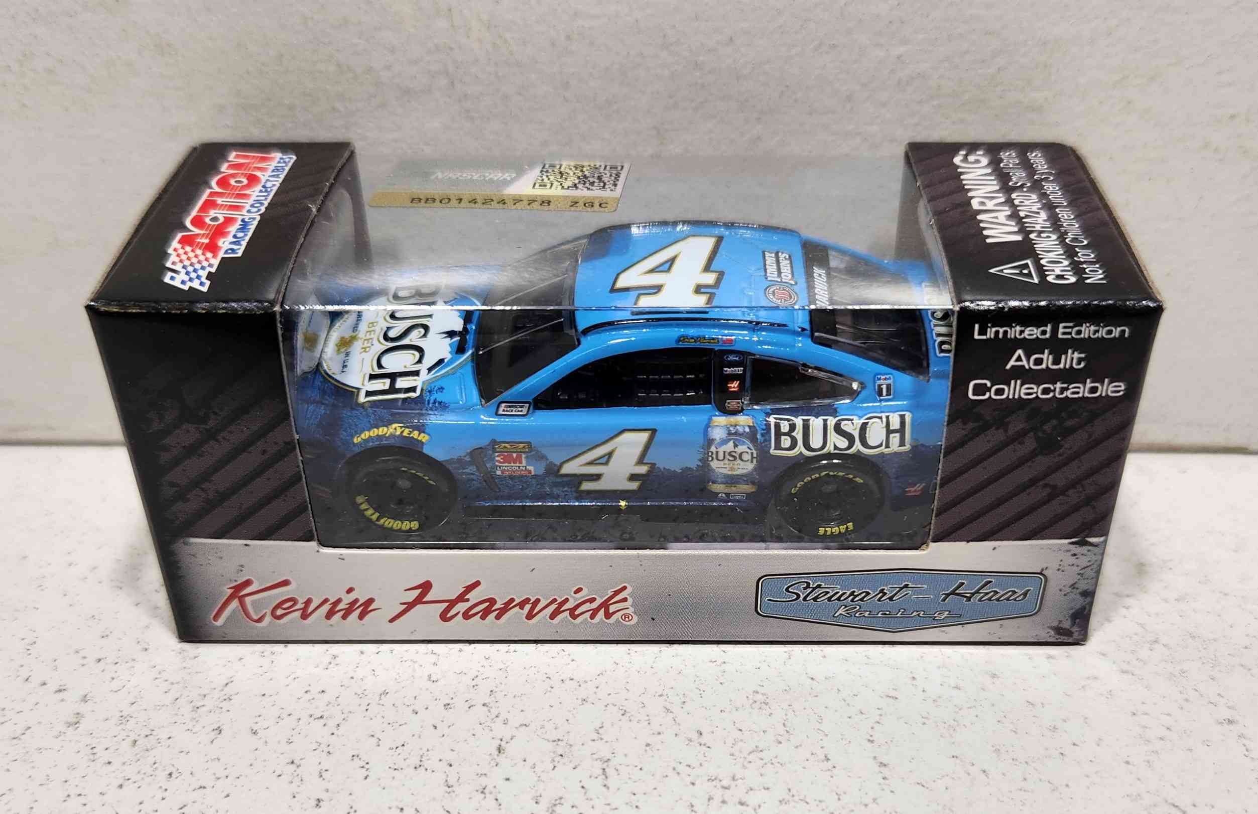 2019 Kevin Harvick 1/64th Busch Beer Mustang