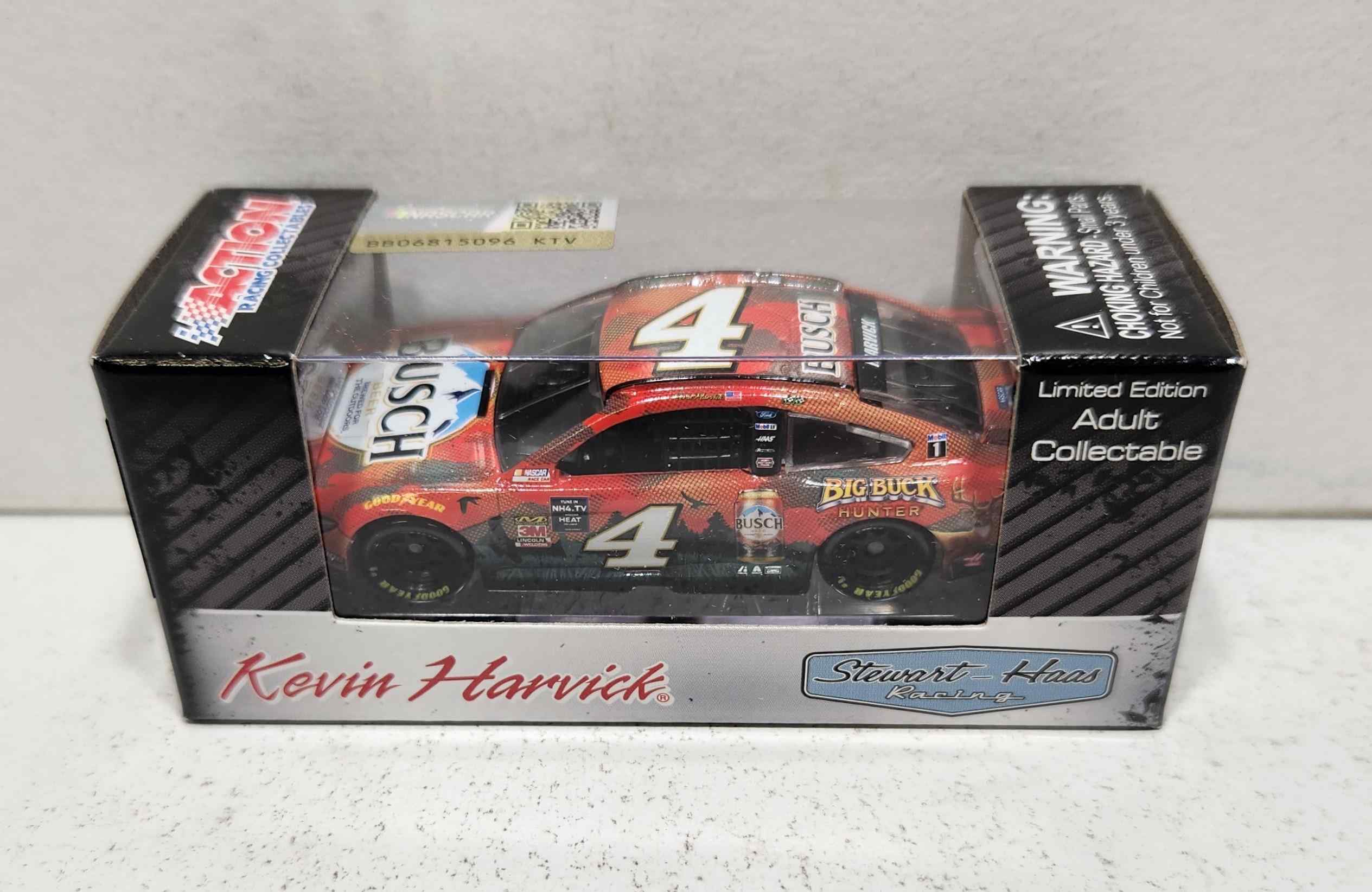 2019 Kevin Harvick 1/64th Busch "Big Buck Hunter" Mustang