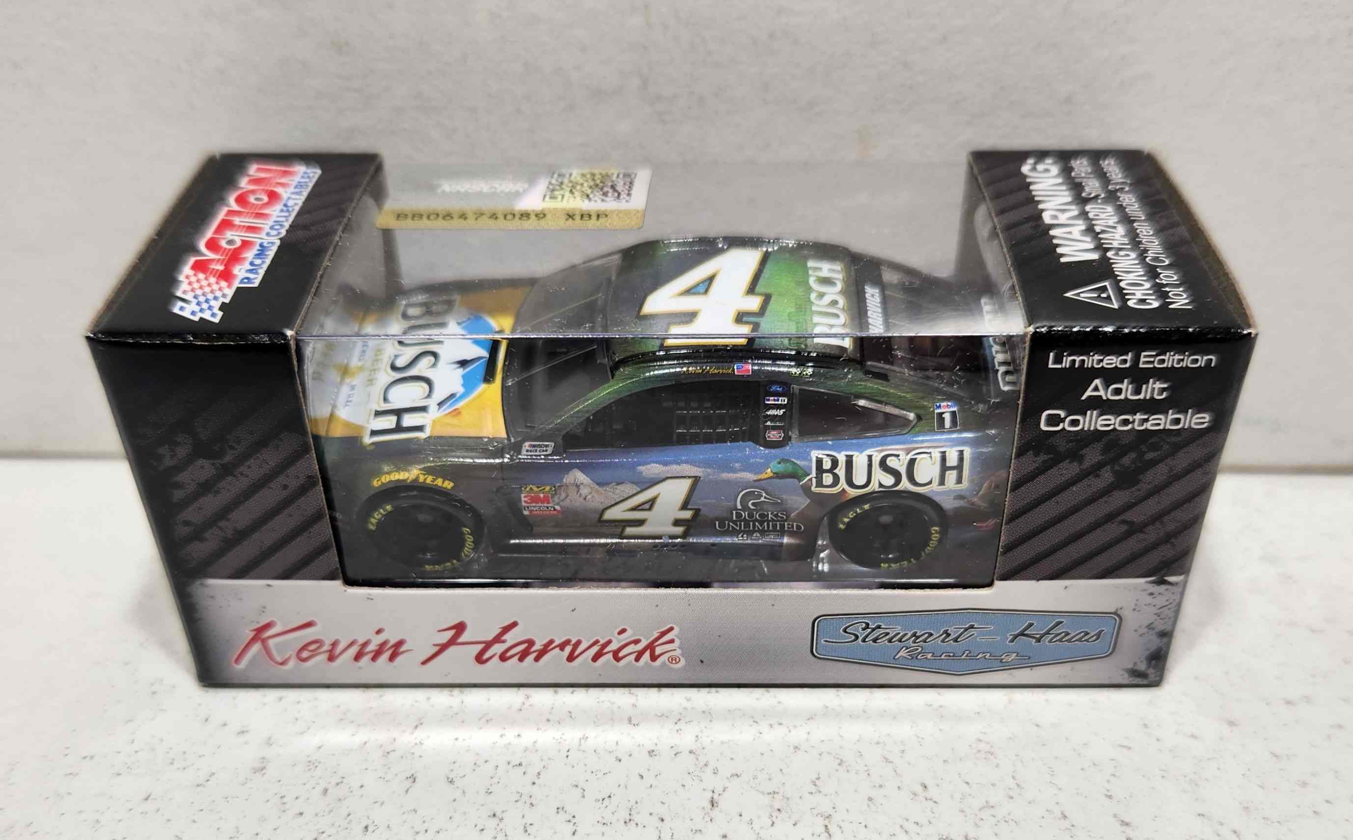 2019 Kevin Harvick 1/64th Busch Beer "Ducks Unlimited" Mustang